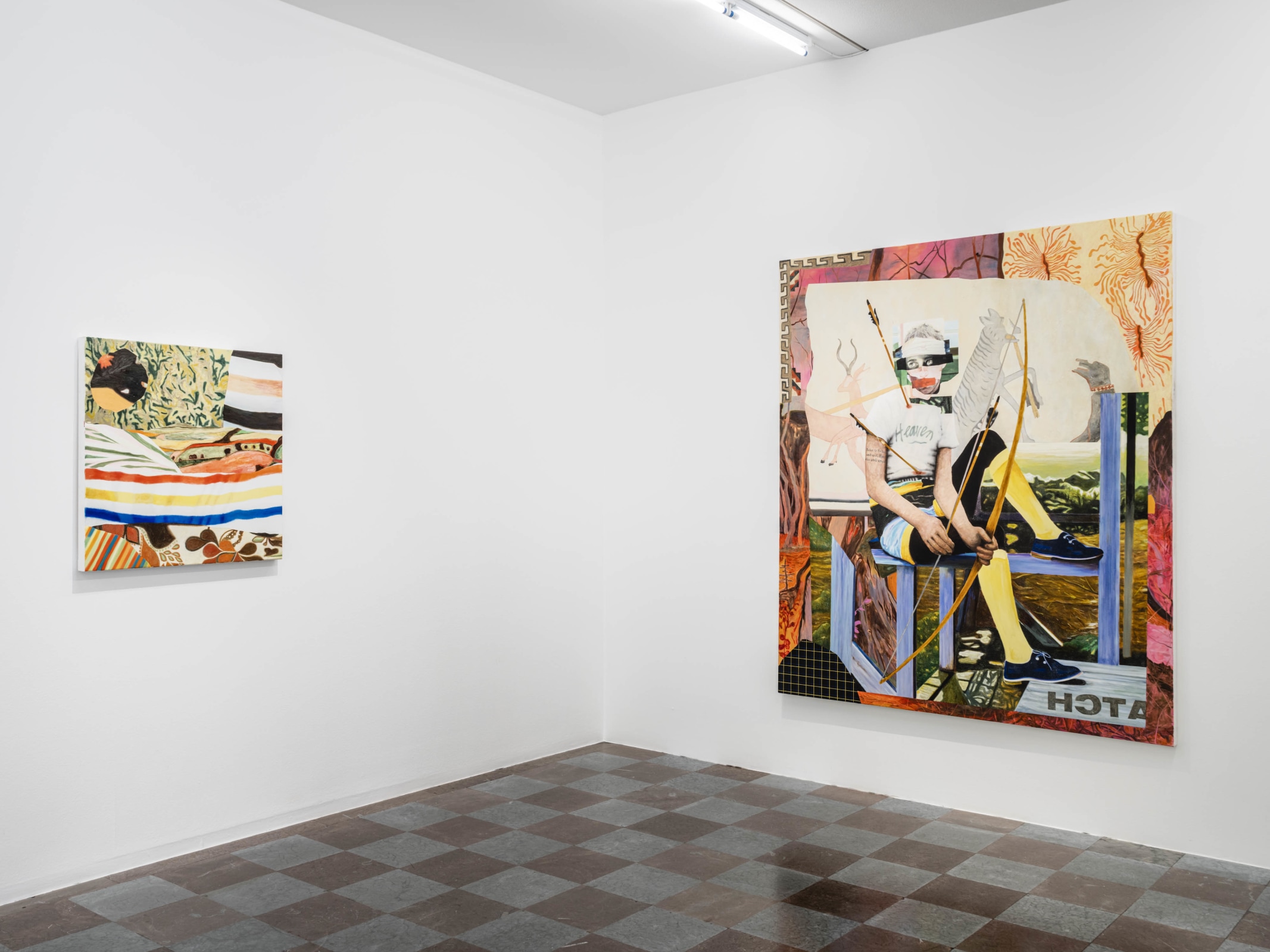 Installation Shot, Orfeus Källare, 2022