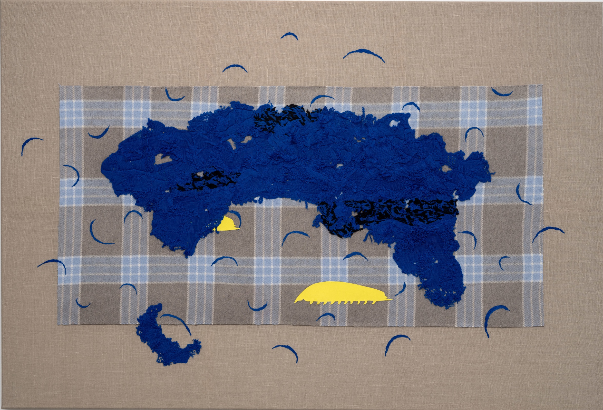 Iulia Toma, Untitled (I Plant an Eye against the Mind’s Grain)