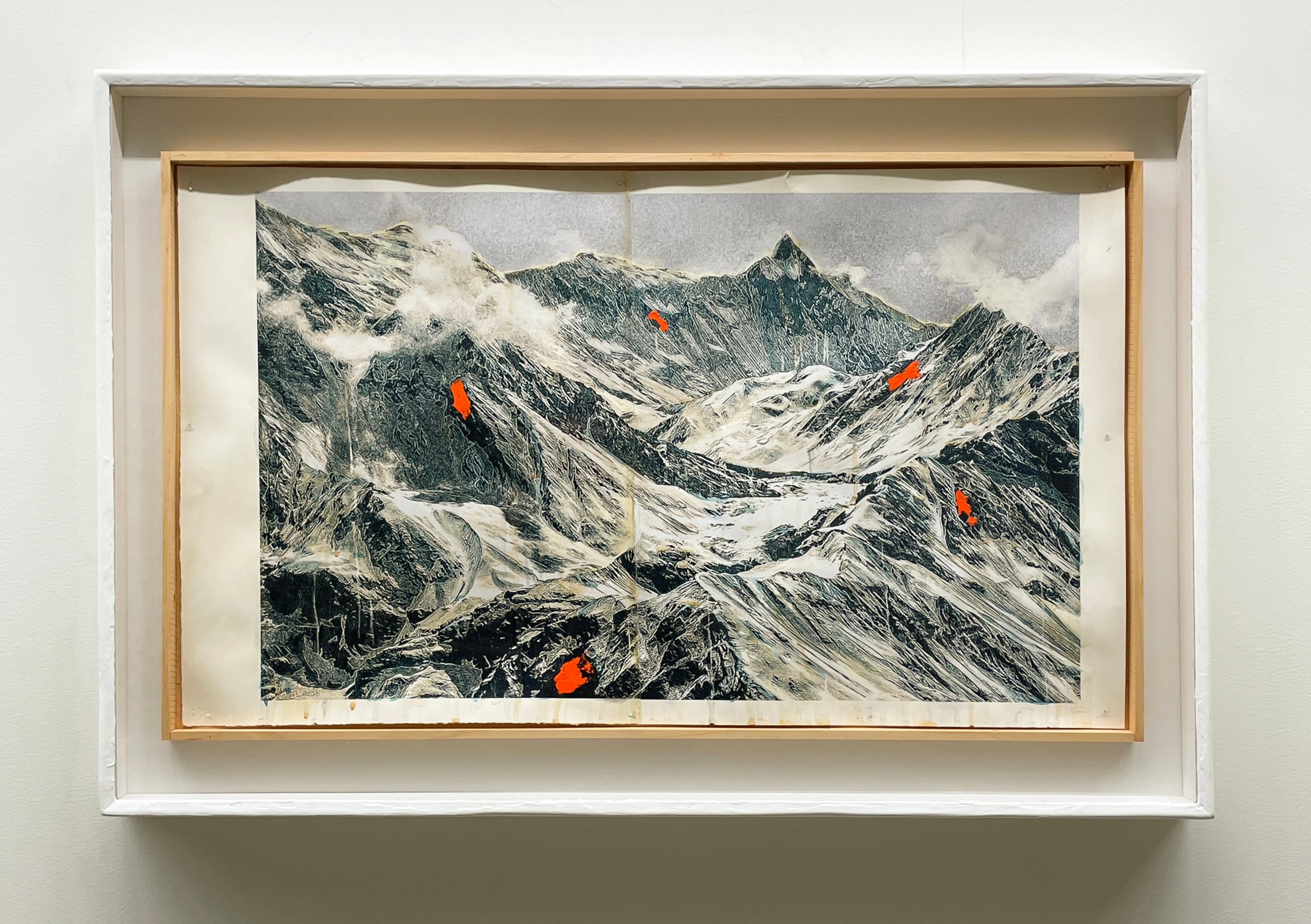 Mike and Doug Starn, MTN648 crop1, 2022