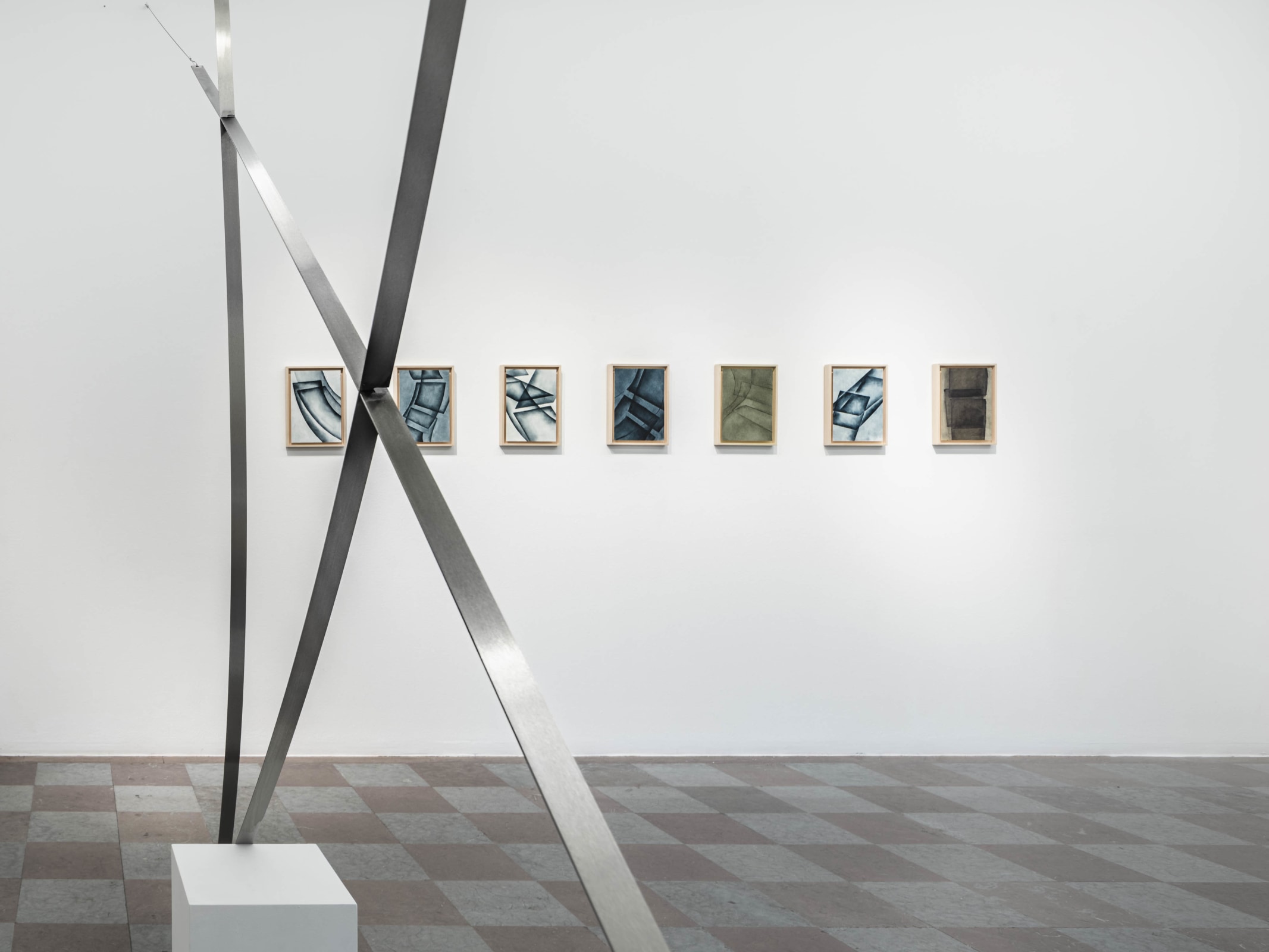 Installation Shot, Takt / Tact, 2022, Photo Jean-Baptiste Béranger 