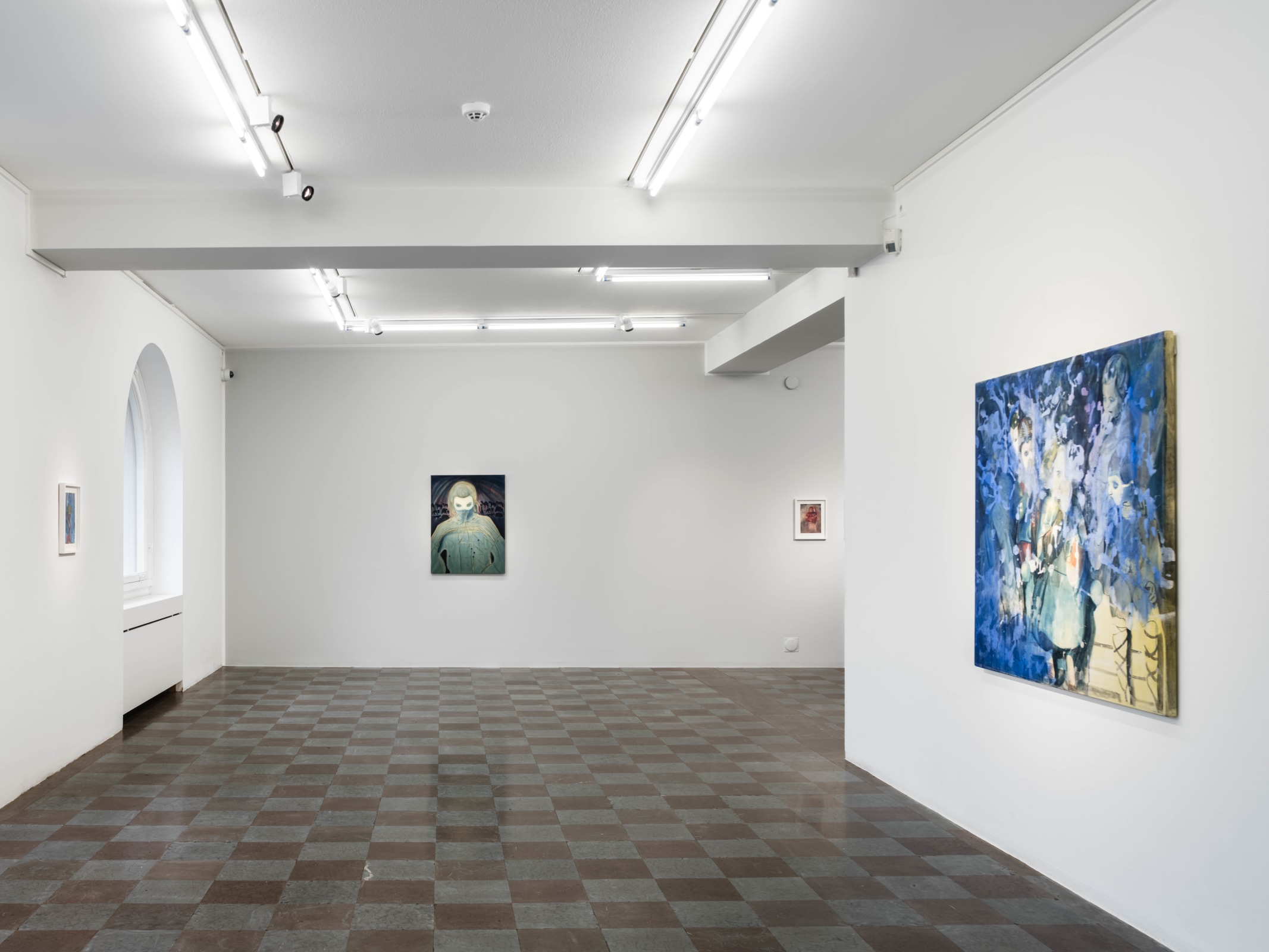 Installation views by Jean Baptiste Béranger.