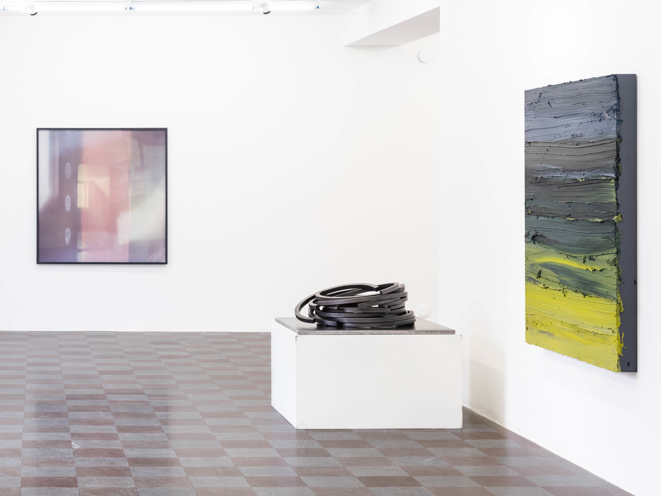 Installation images by Jean-Baptiste B&eacute;ranger