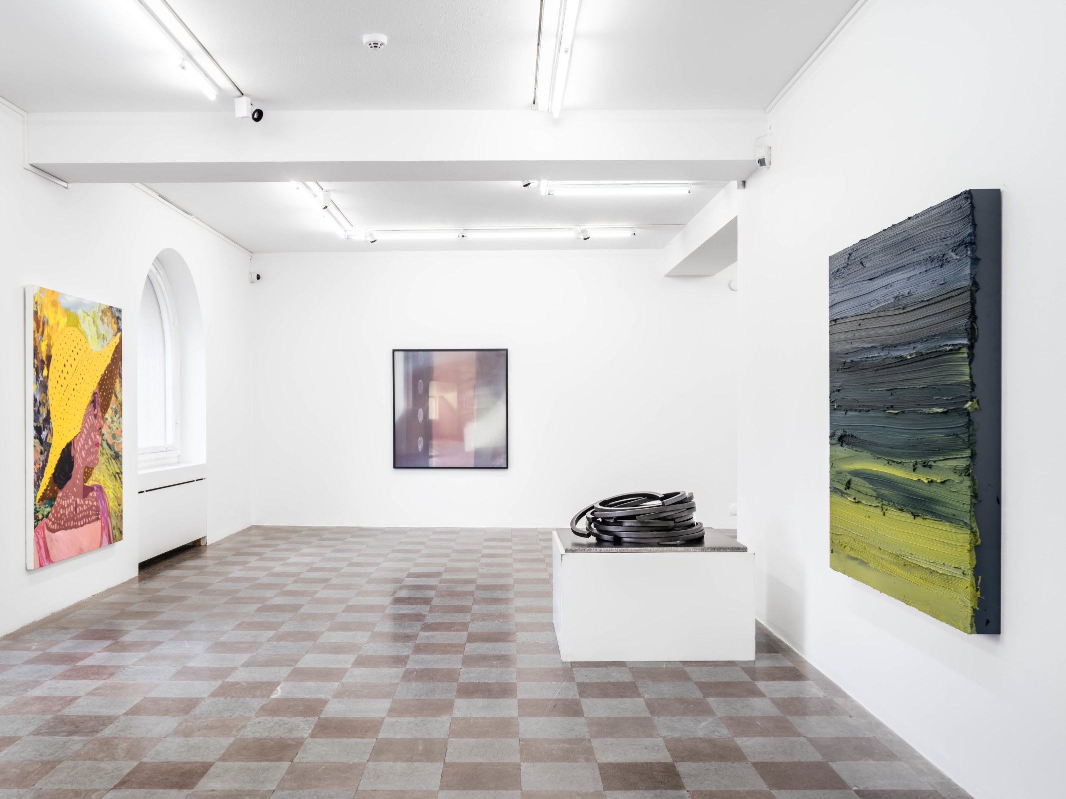 Installation images by Jean-Baptiste B&eacute;ranger