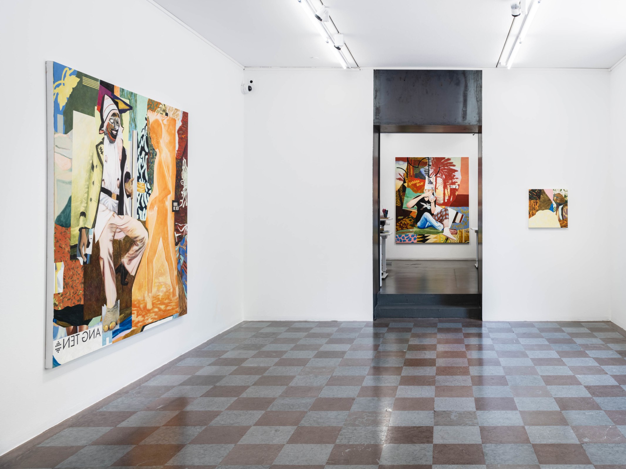 Installation Shot,&nbsp;Orfeus K&auml;llare,&nbsp;2022