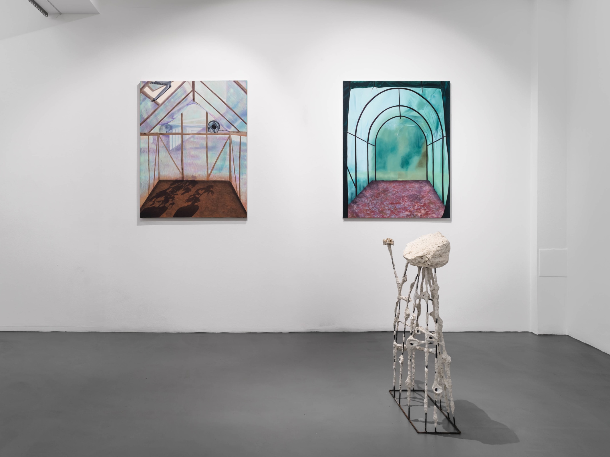 Installation Shot, On the Verge, 2022, Photo Jean-Baptiste B&eacute;ranger&nbsp;