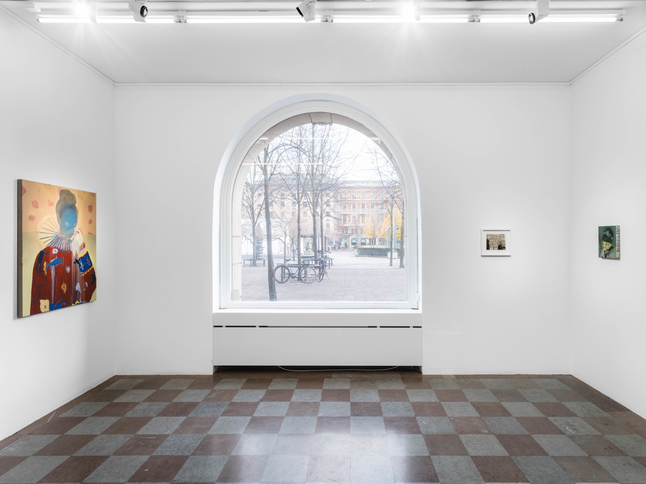 Installation views by Jean Baptiste Béranger.