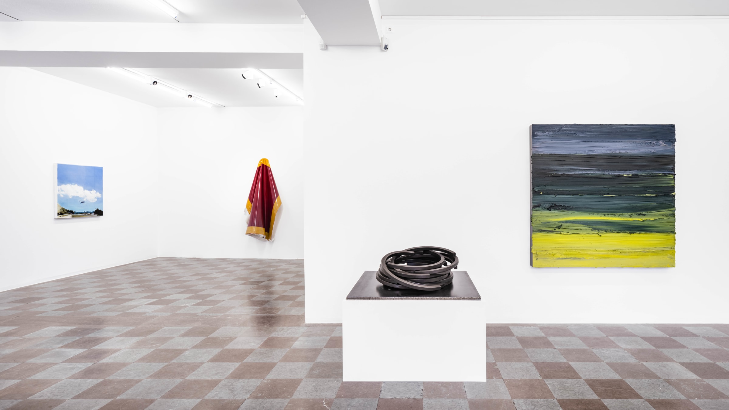 Installation images by Jean-Baptiste B&eacute;ranger