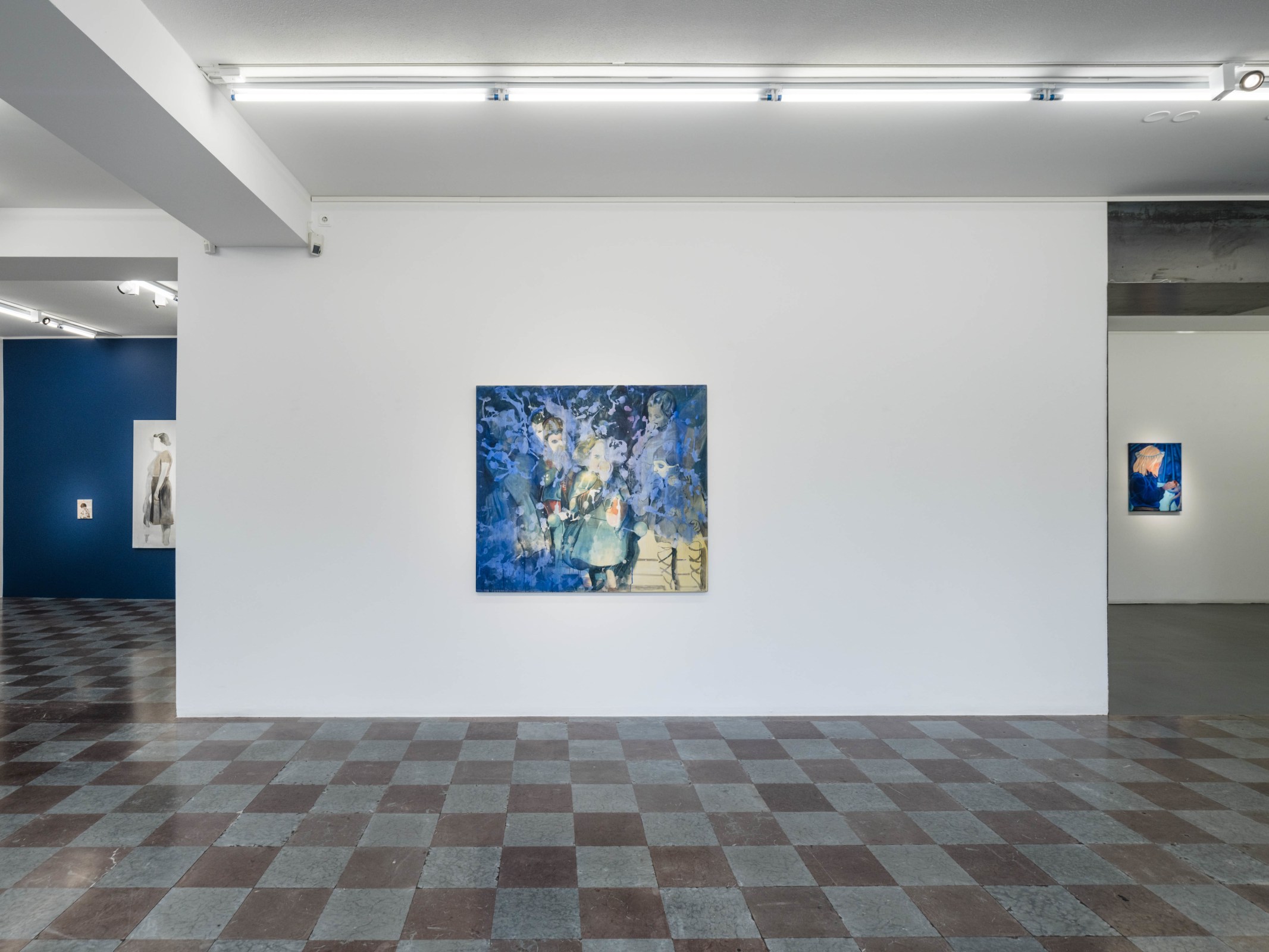 Installation views by Jean Baptiste Béranger.