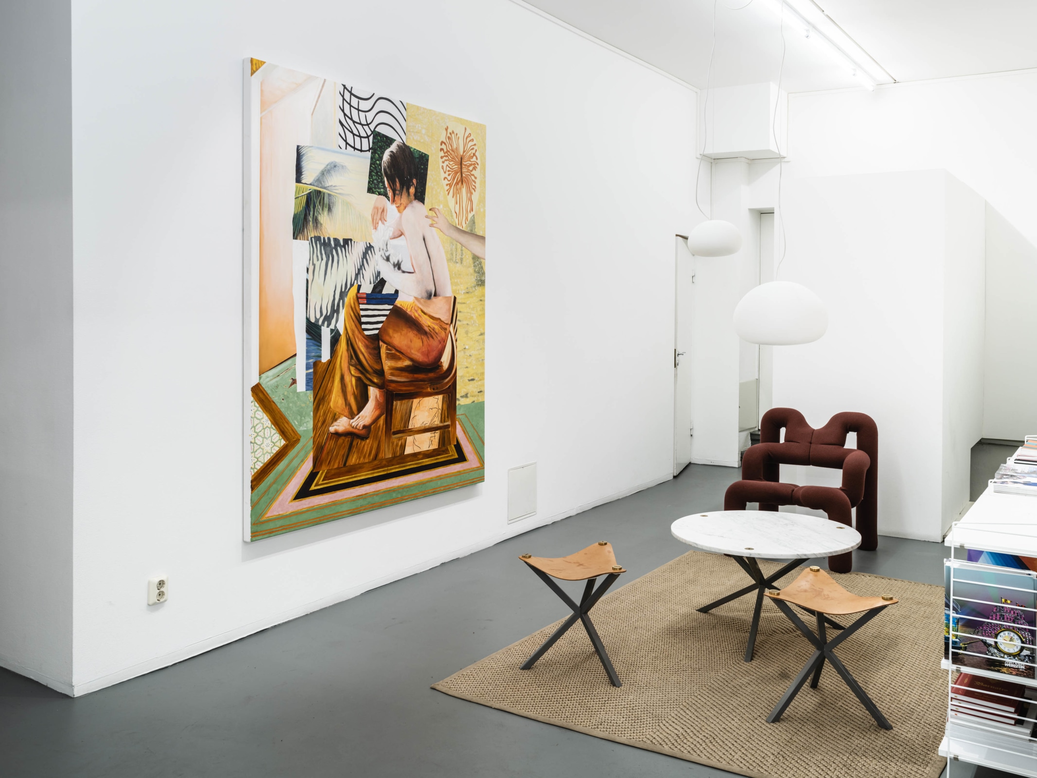Installation Shot, Orfeus Källare, 2022
