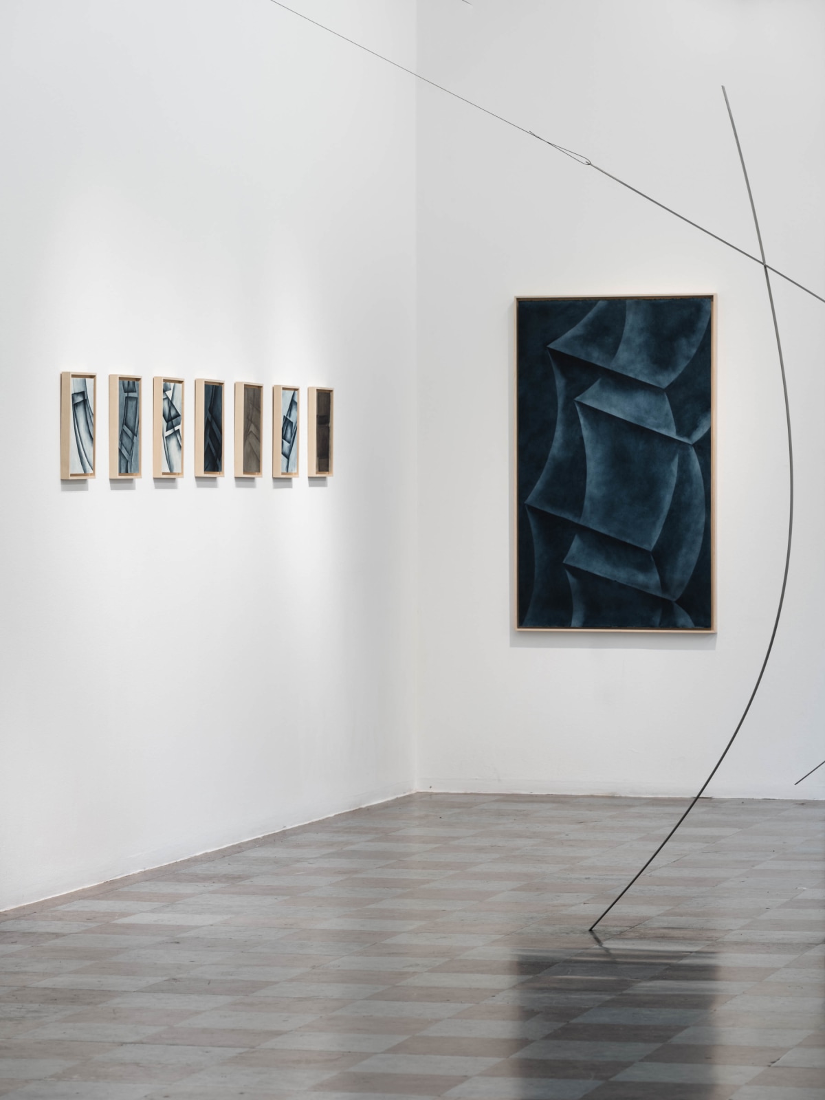Installation Shot, Takt / Tact, 2022, Photo Jean-Baptiste Béranger 