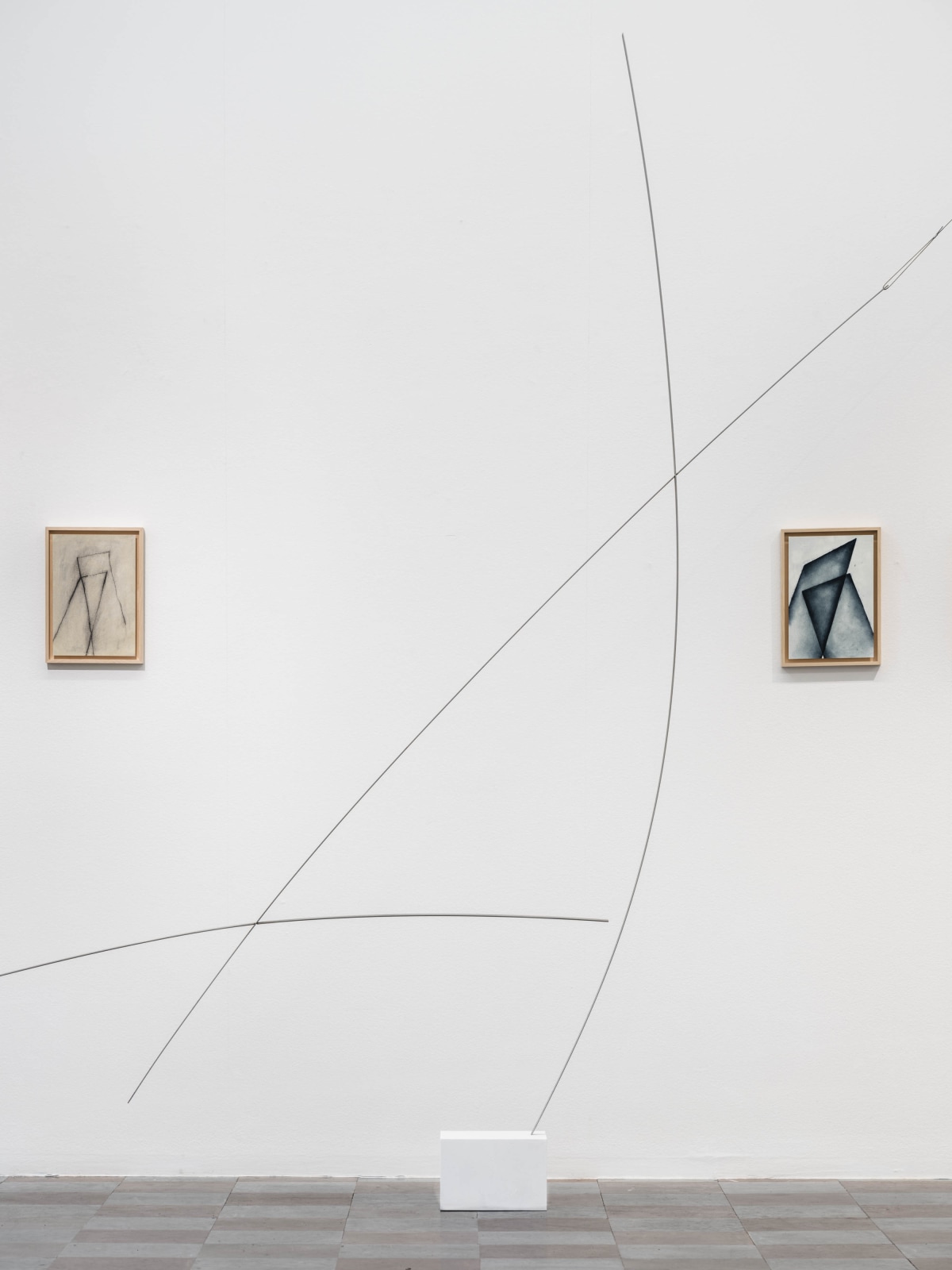 Installation Shot, Takt / Tact, 2022, Photo Jean-Baptiste Béranger 