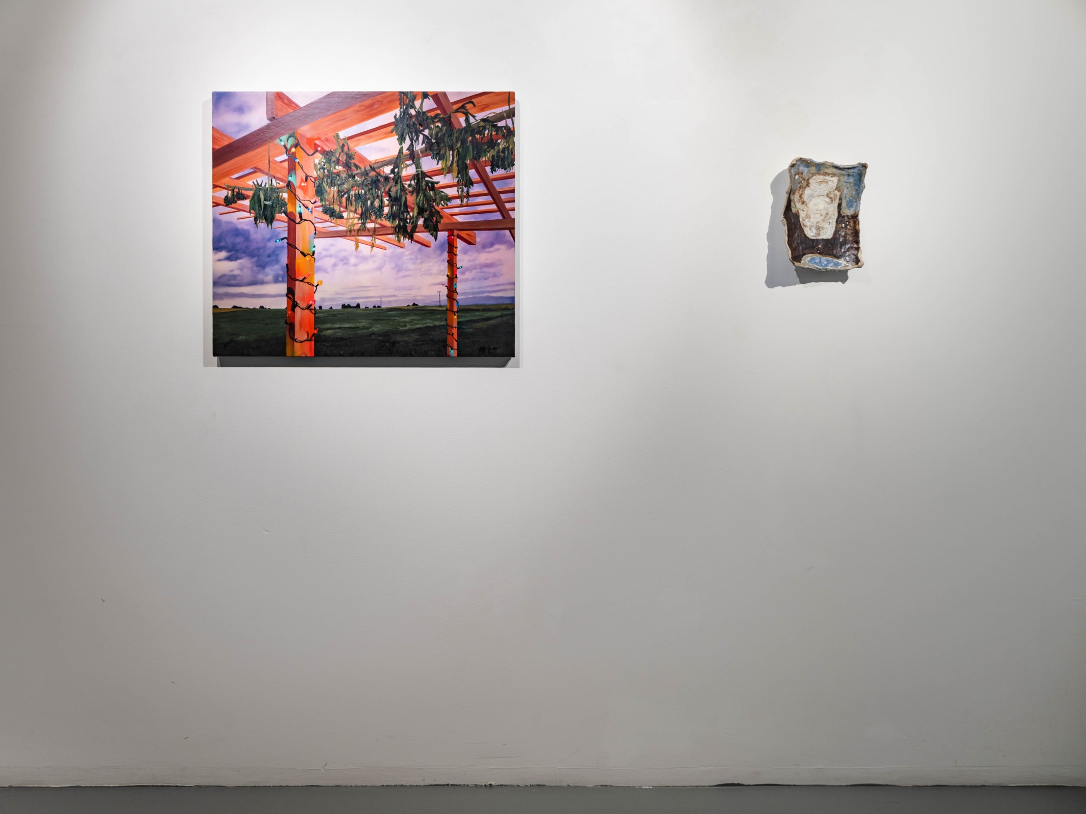 Installation Shot, On the Verge, 2022, Photo Jean-Baptiste B&eacute;ranger&nbsp;