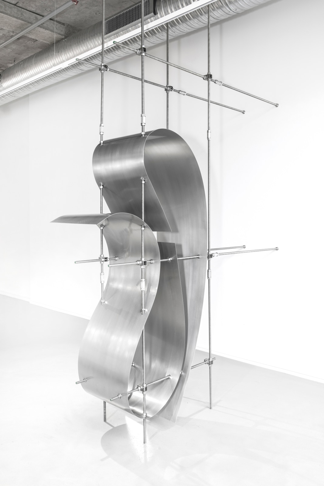 Beståndsdelarna / The components, 2023, Stainless Steel