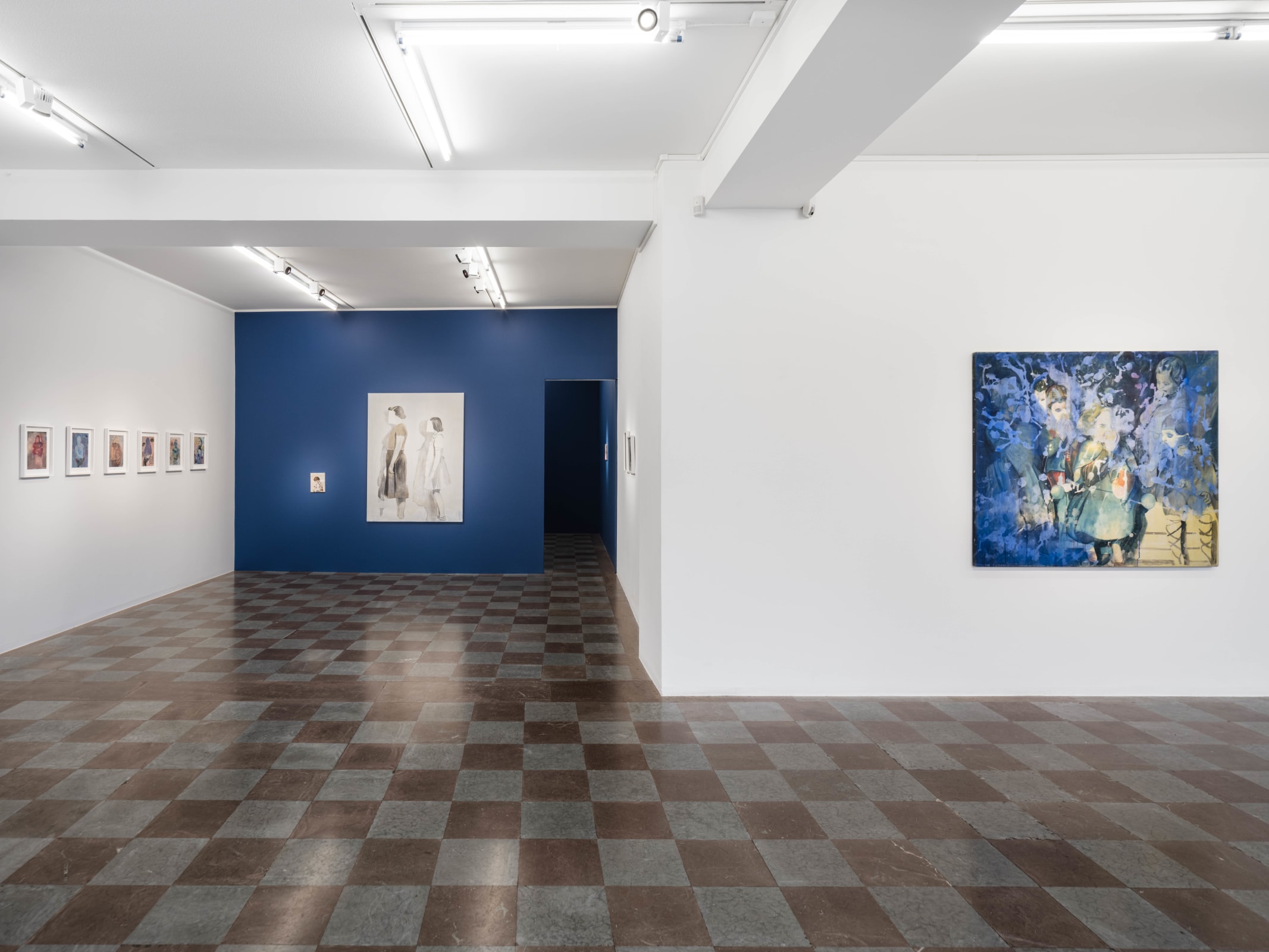 Installation views by Jean Baptiste Béranger.