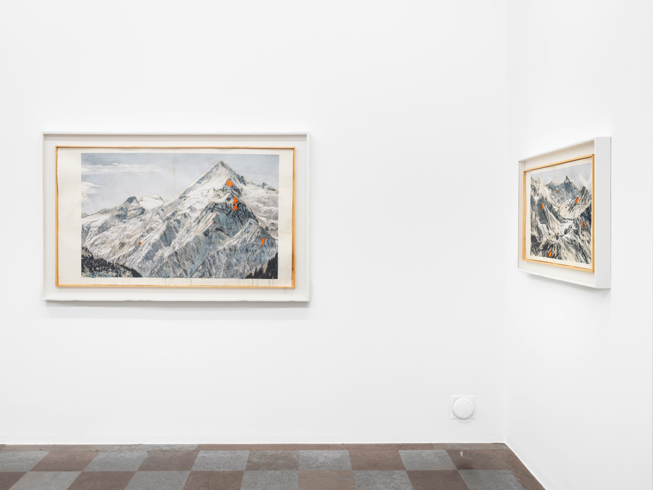 Installation images by Jean-Baptiste B&eacute;ranger