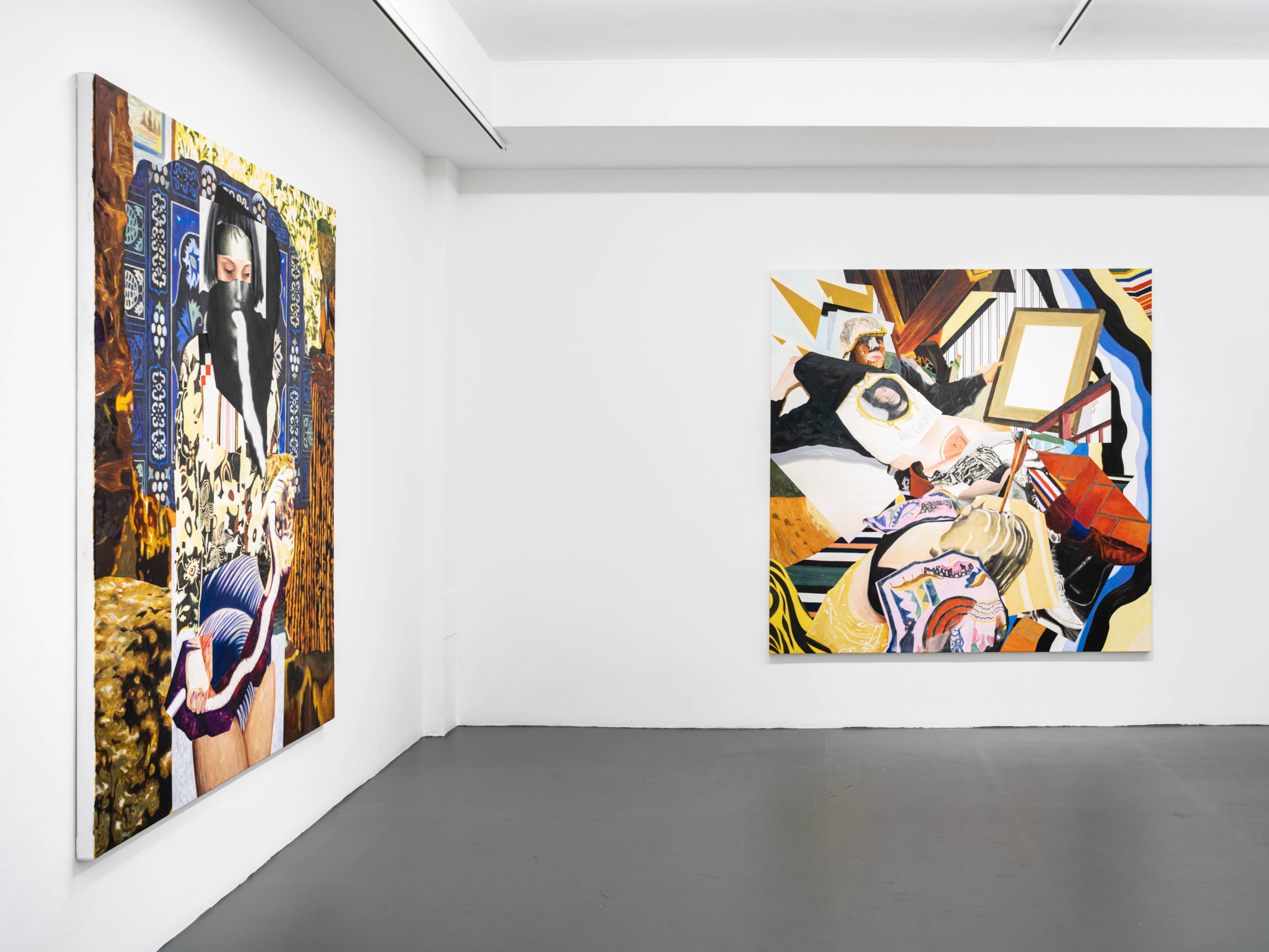 Installation Shot, Orfeus Källare, 2022