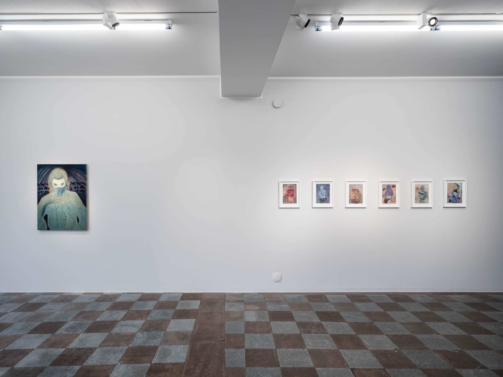 Installation views by Jean Baptiste Béranger.