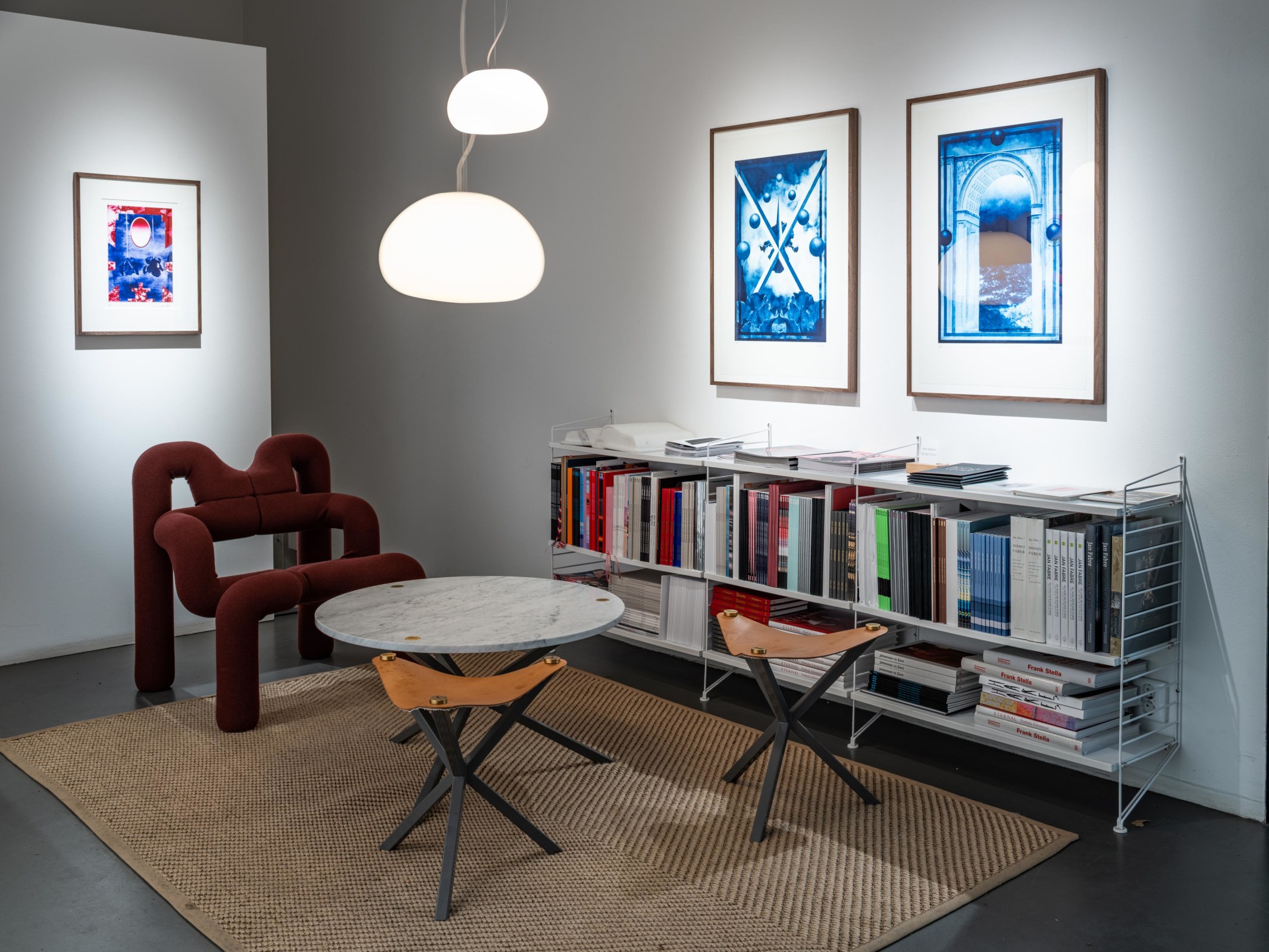 Installation view,&nbsp;Ghost Flowers, Arrived Through Water, 2021