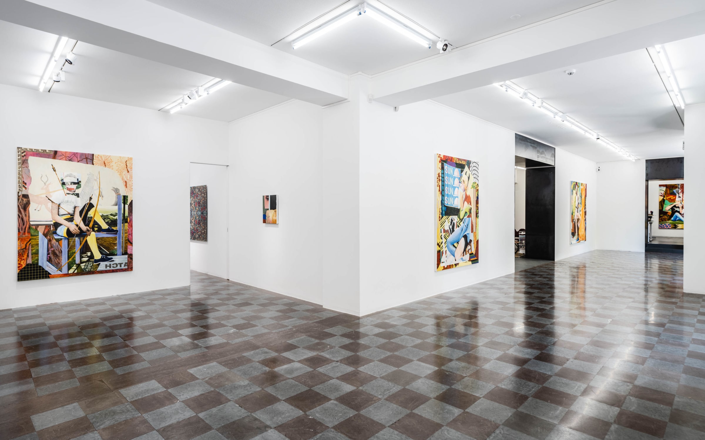 Installation Shot, Orfeus Källare, 2022