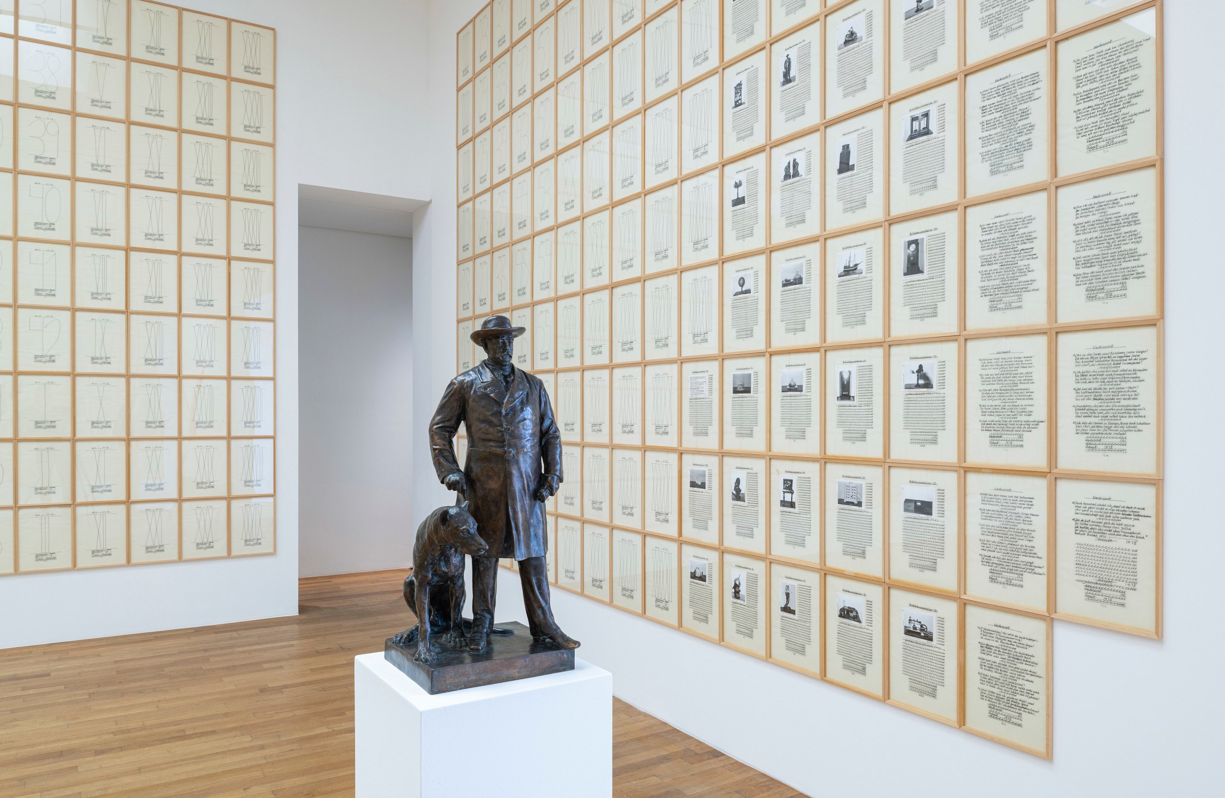 Nur nichts anbrennen lassen – New Presentation of the Collection, Installation view, Kunstmuseum Bonn, 2020