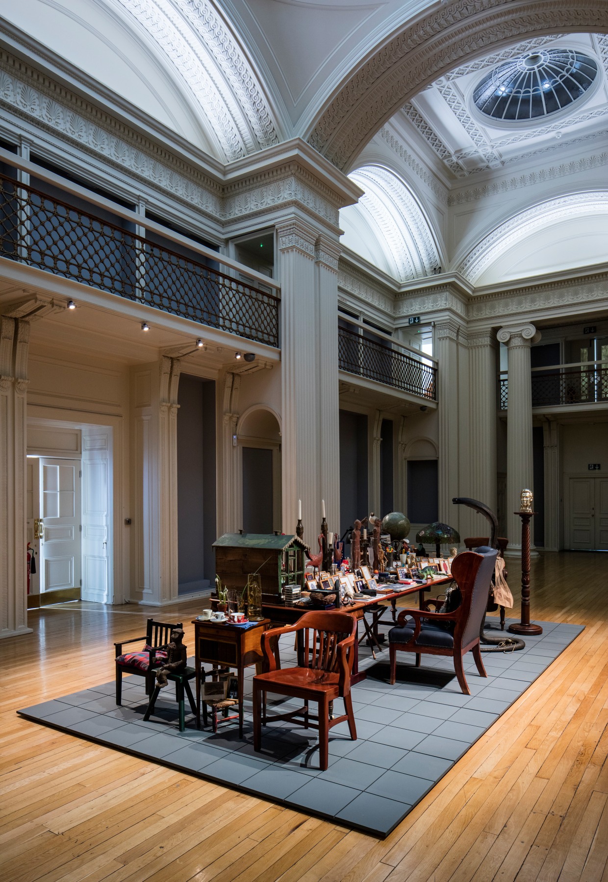 Hanne Darboven. Accepting anything among everyhing, Installation view, Talbot Rice Gallery, Edinburgh, 2015