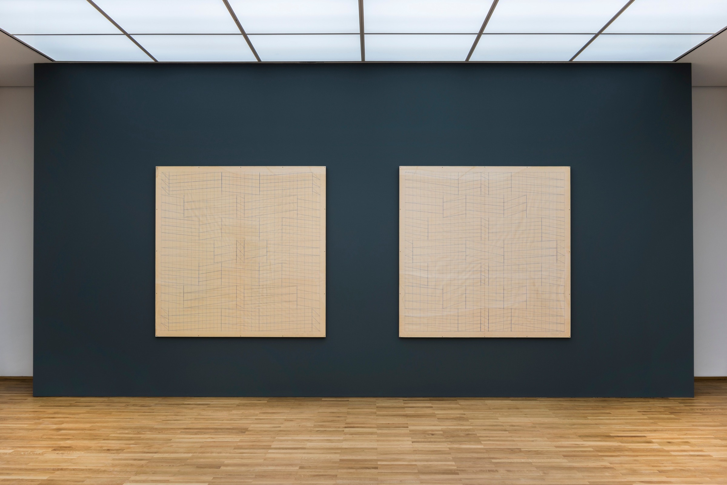 Hanne Darboven. Correspondences, Installation view, Hamburger Bahnhof – Museum für Gegenwart, Berlin, 2017