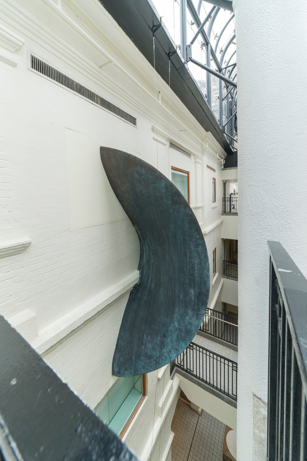 Installation view, Possible Music 1.5 in exhibition "Instrumentation", Hong Kong Visual Art Centre, 2019., 