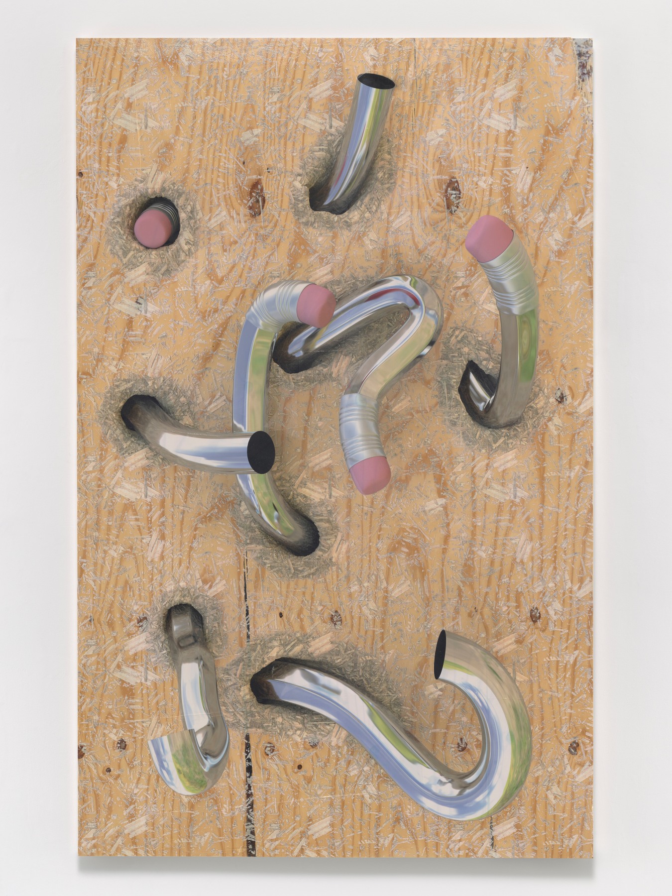 Seth Price, Chrome Pencils