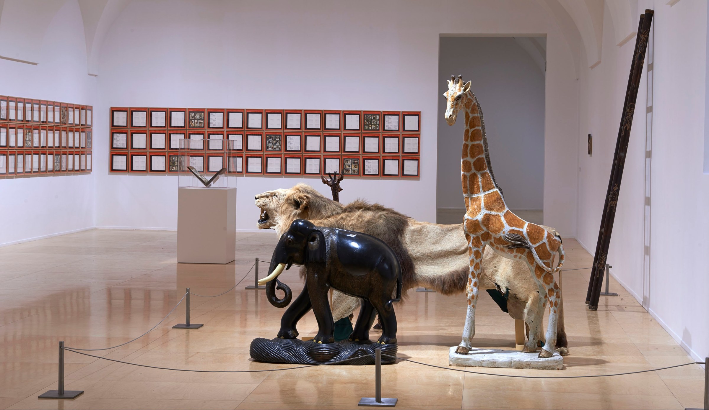 The Order of Time and Things. The Home Studio of Hanne Darboven, Installation view, Museo Nacional Centro de Arte Reina Sofía, Madrid, 2014