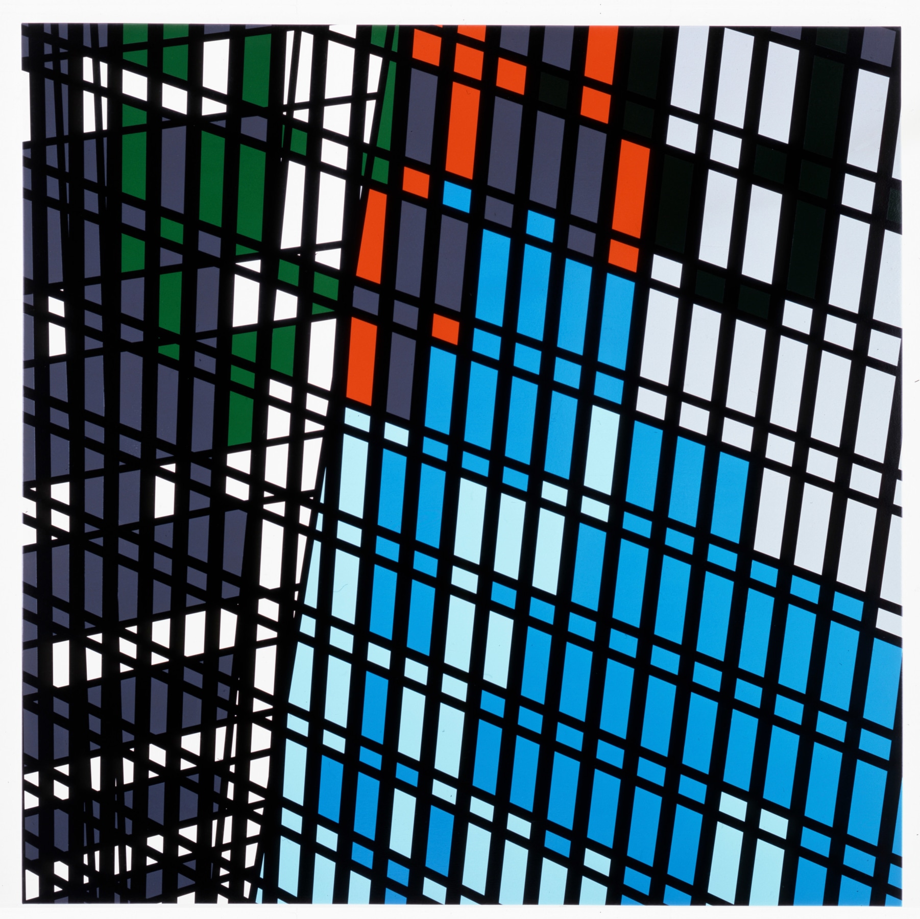 Midtown-HBO/Grace 1999 Household gloss paint on canvas