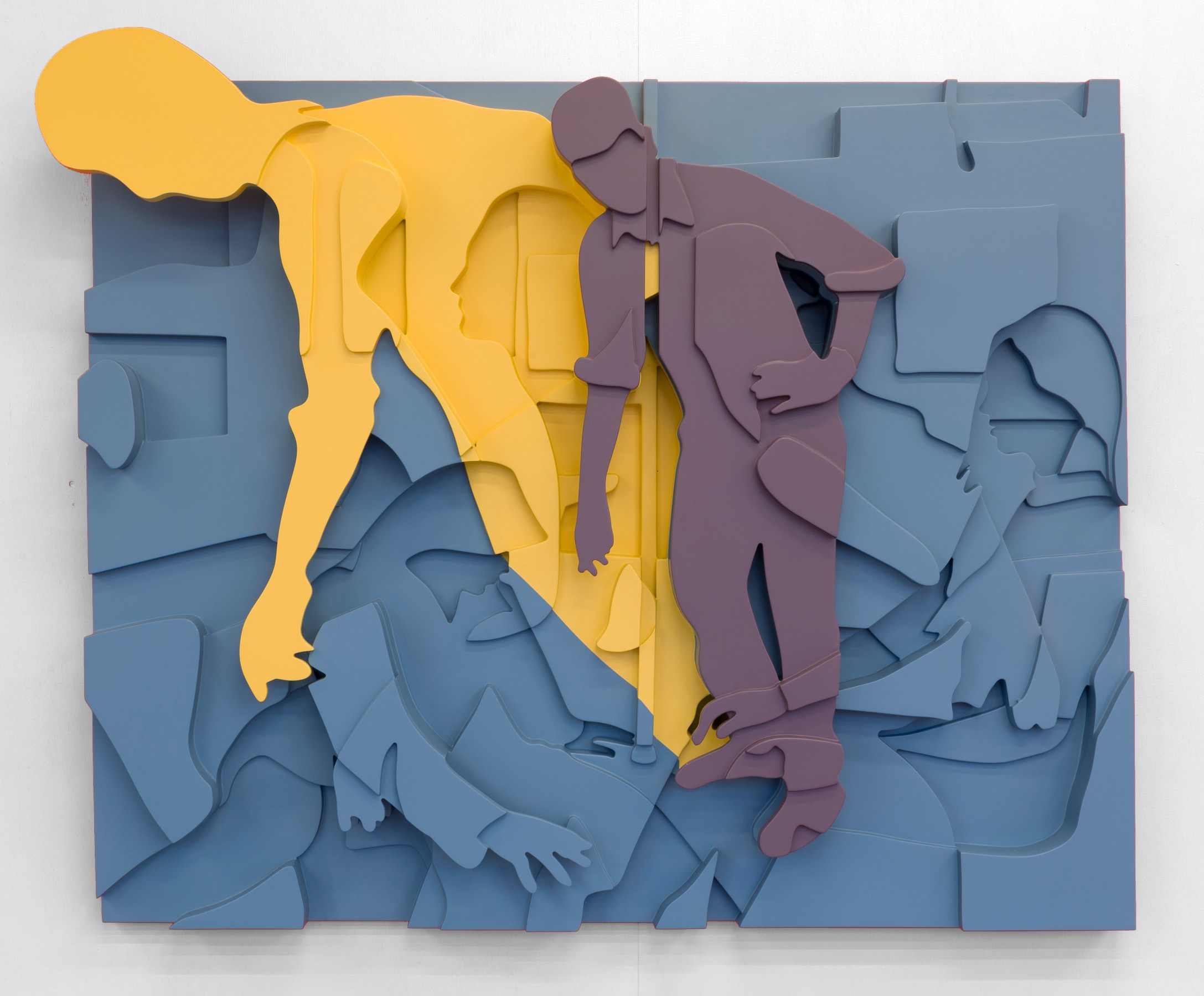 Pieter Schoolwerth, Model for “Underground”