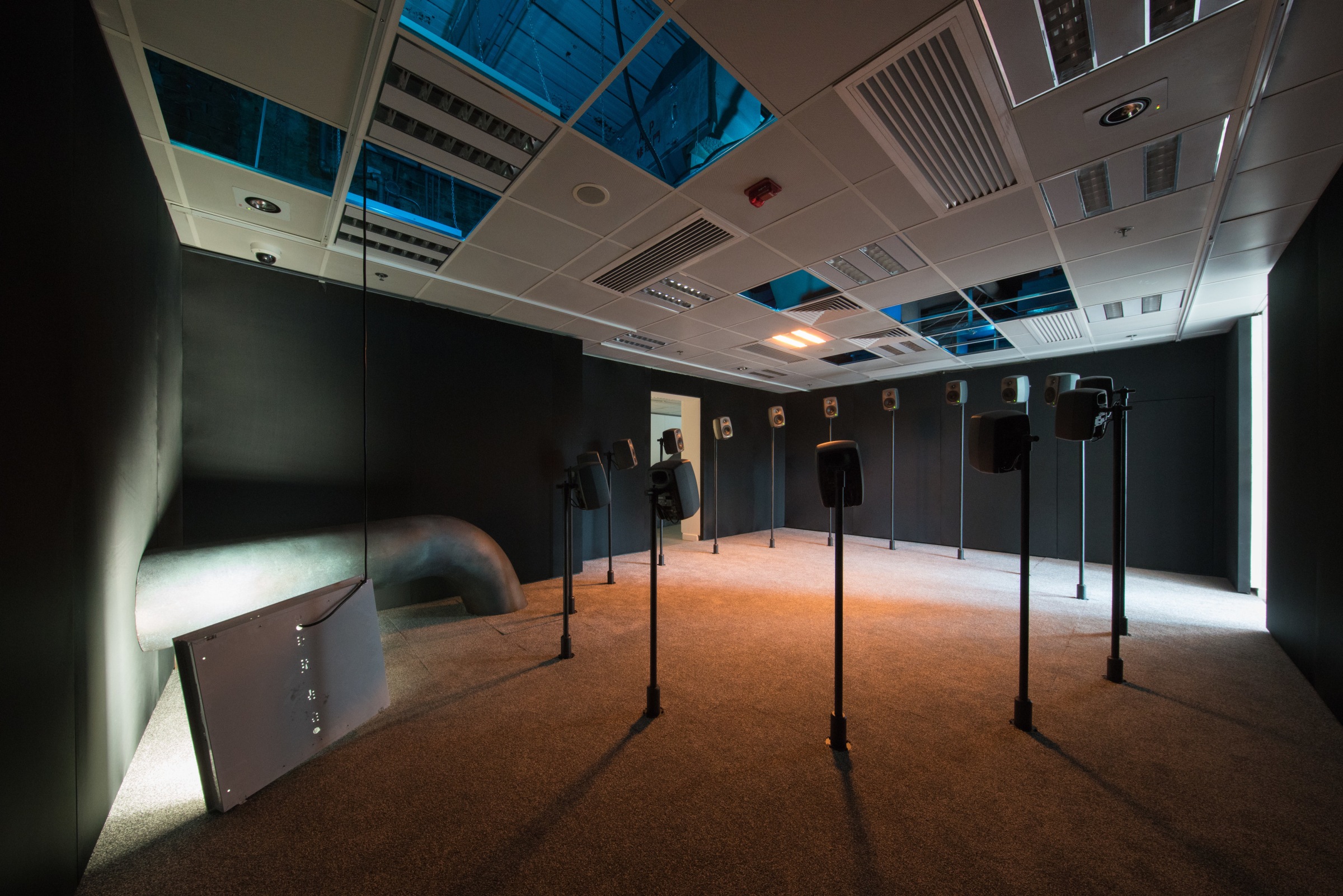 Installation view, Possible Music 1.5 in exhibition "Instrumentation", Hong Kong Visual Art Centre, 2019., 