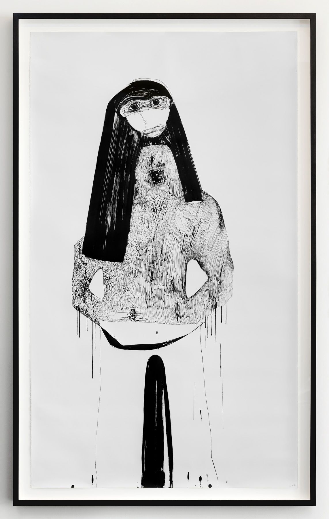 Nicola Tyson, Tie Not