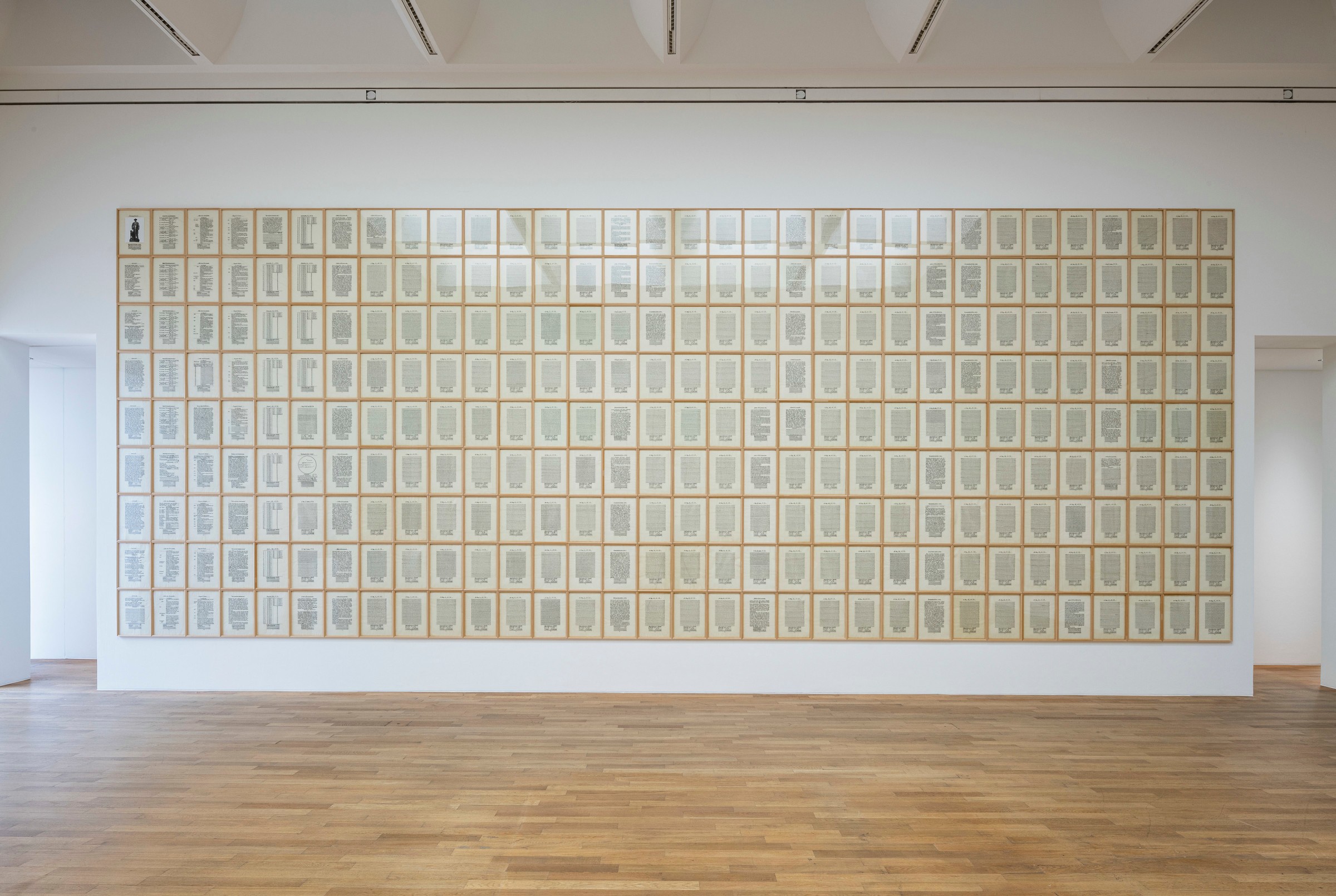 Nur nichts anbrennen lassen – New Presentation of the Collection, Installation view, Kunstmuseum Bonn, 2020