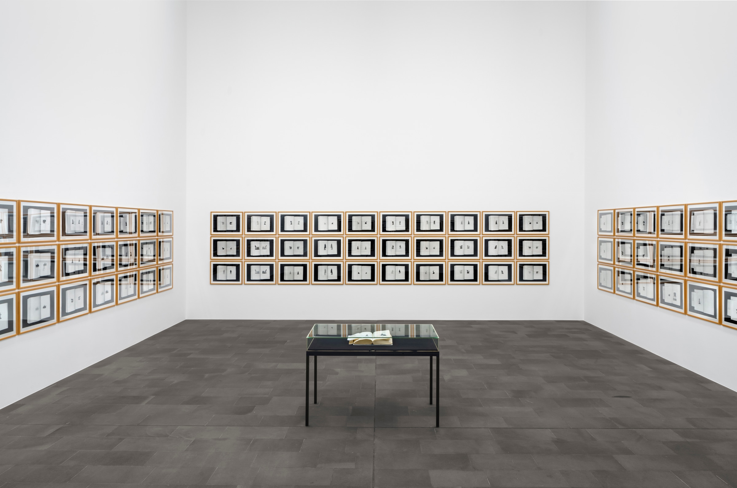 Hanne Darboven – Der Regenmacher, Installation view, MKM Museum Küppersmühle für Moderne Kunst, Duisburg, 2020 © 2021 Hanne Darboven
