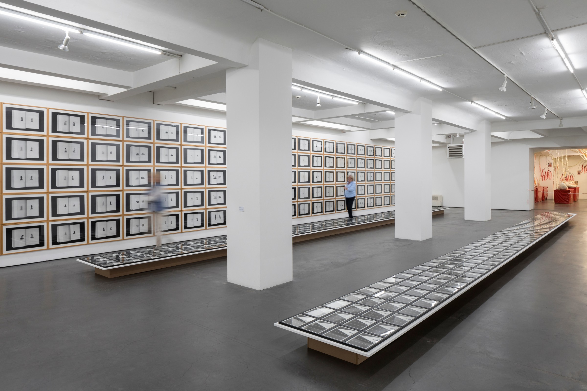 Hanne Darboven – Packed Time, Installation view, Falckenberg Collection/Deichtorhallen Hamburg, 2017