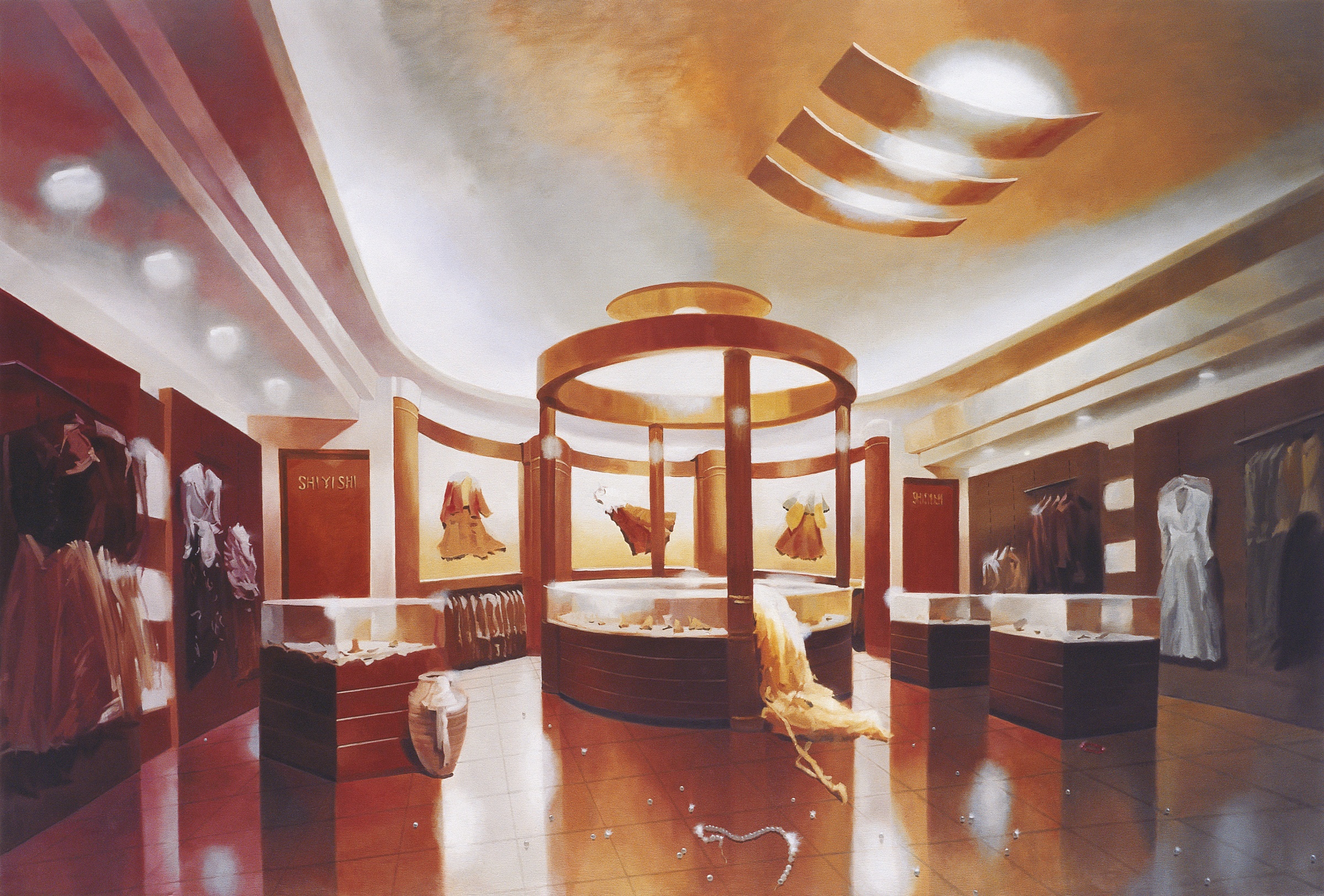 Xie Nanxing Artists Petzel Gallery