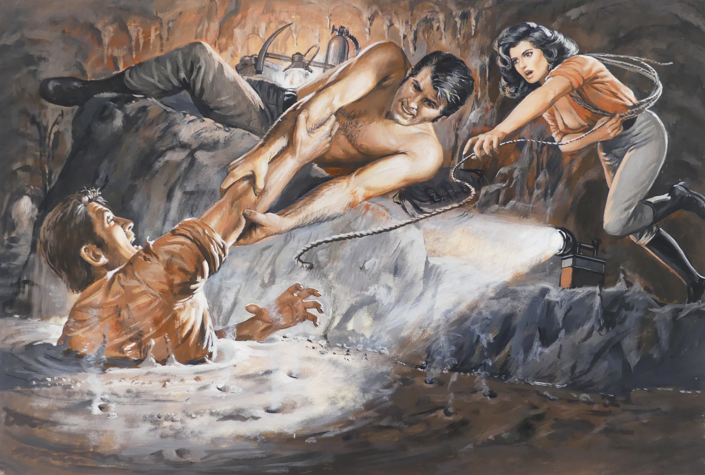 Samson Pollen, We Sprang The Treasure