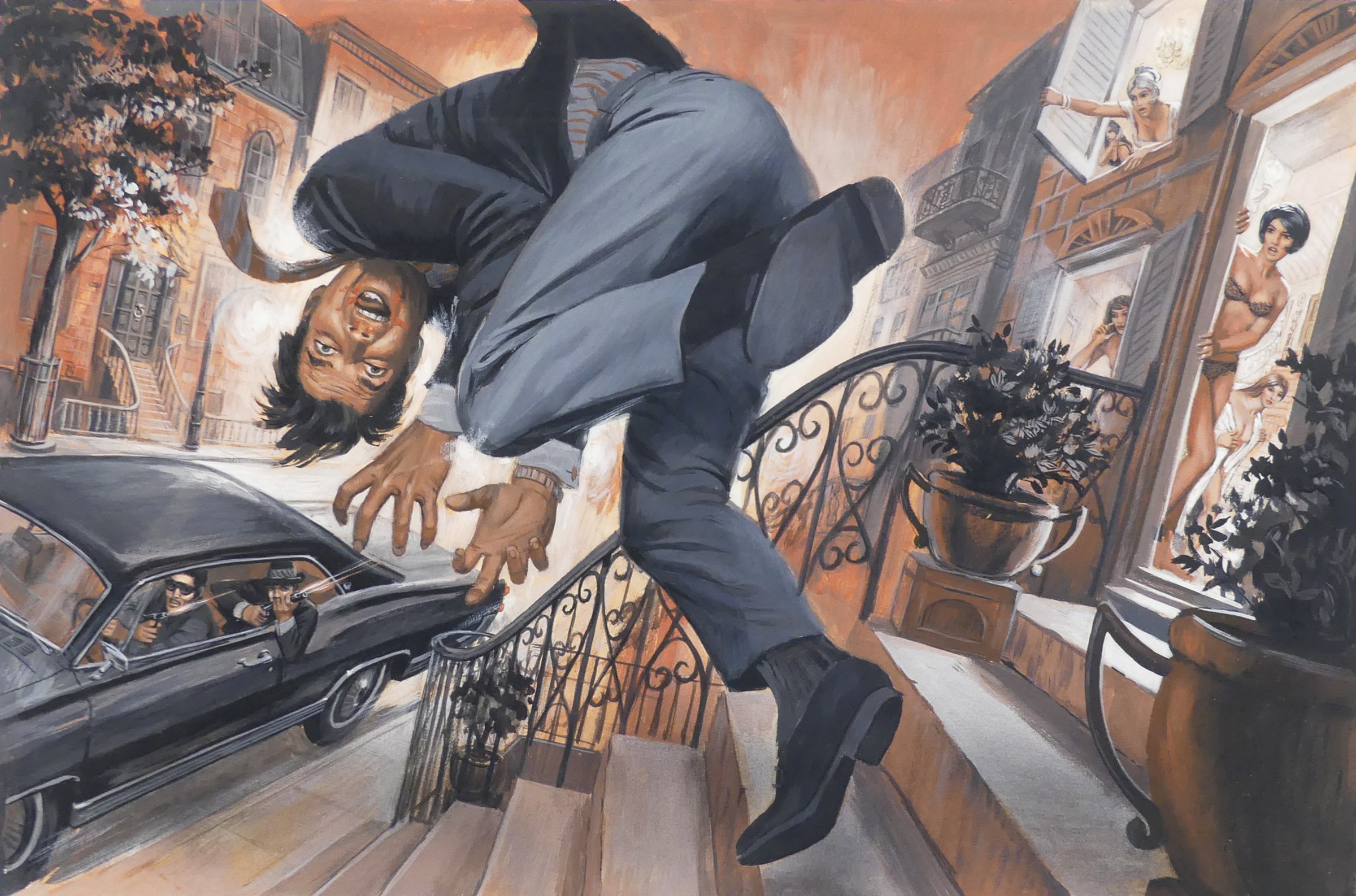 Samson Pollen, I Killed For The Mafia