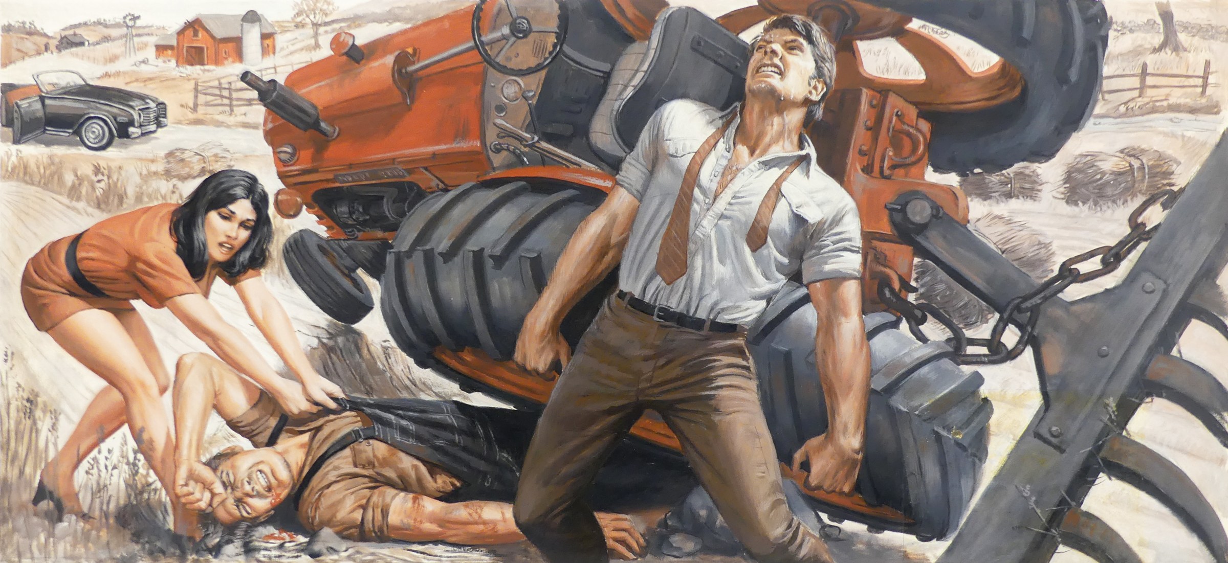 Samson Pollen, They Turned Supermen