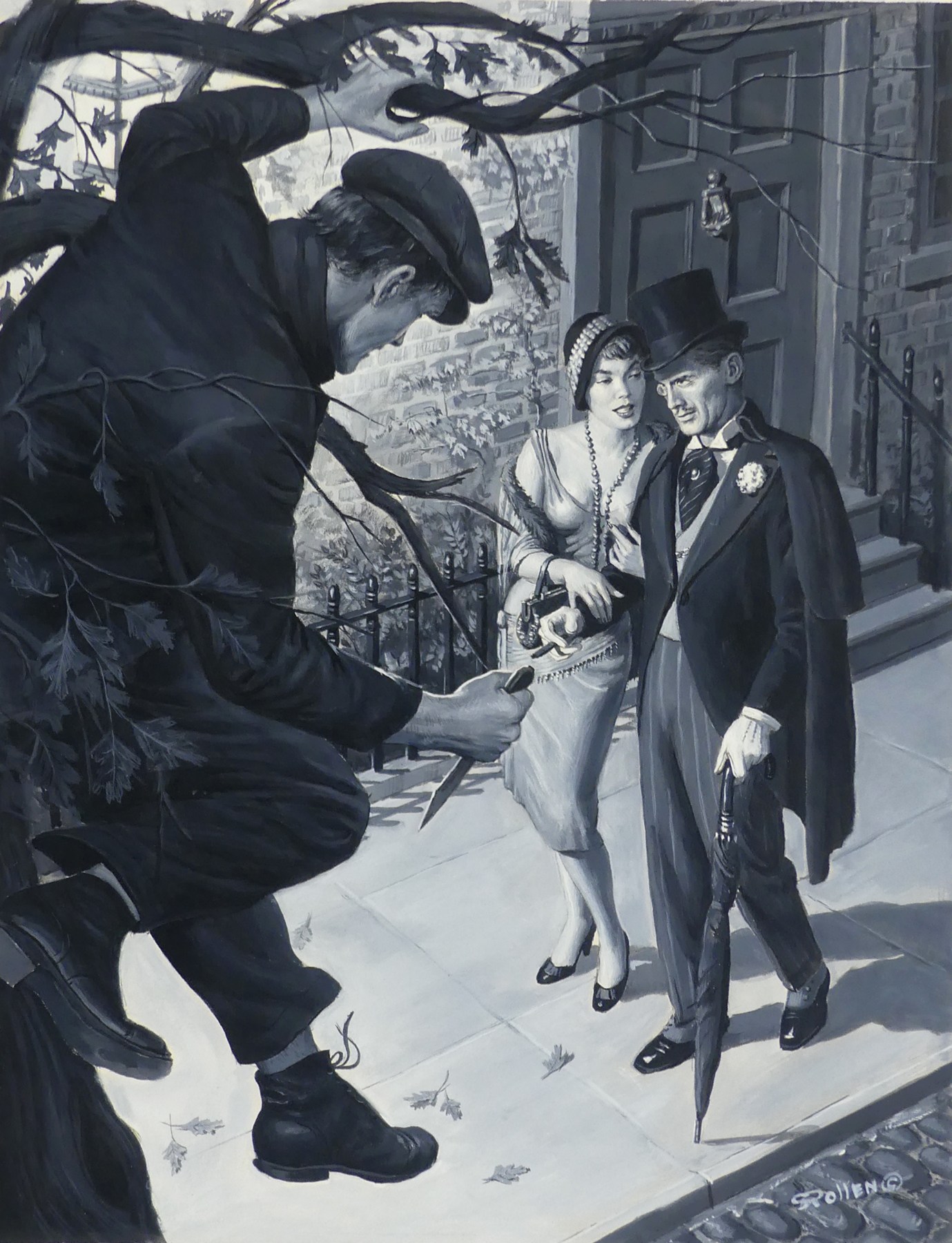 Samson Pollen, Edie Thompson's Nude Letters