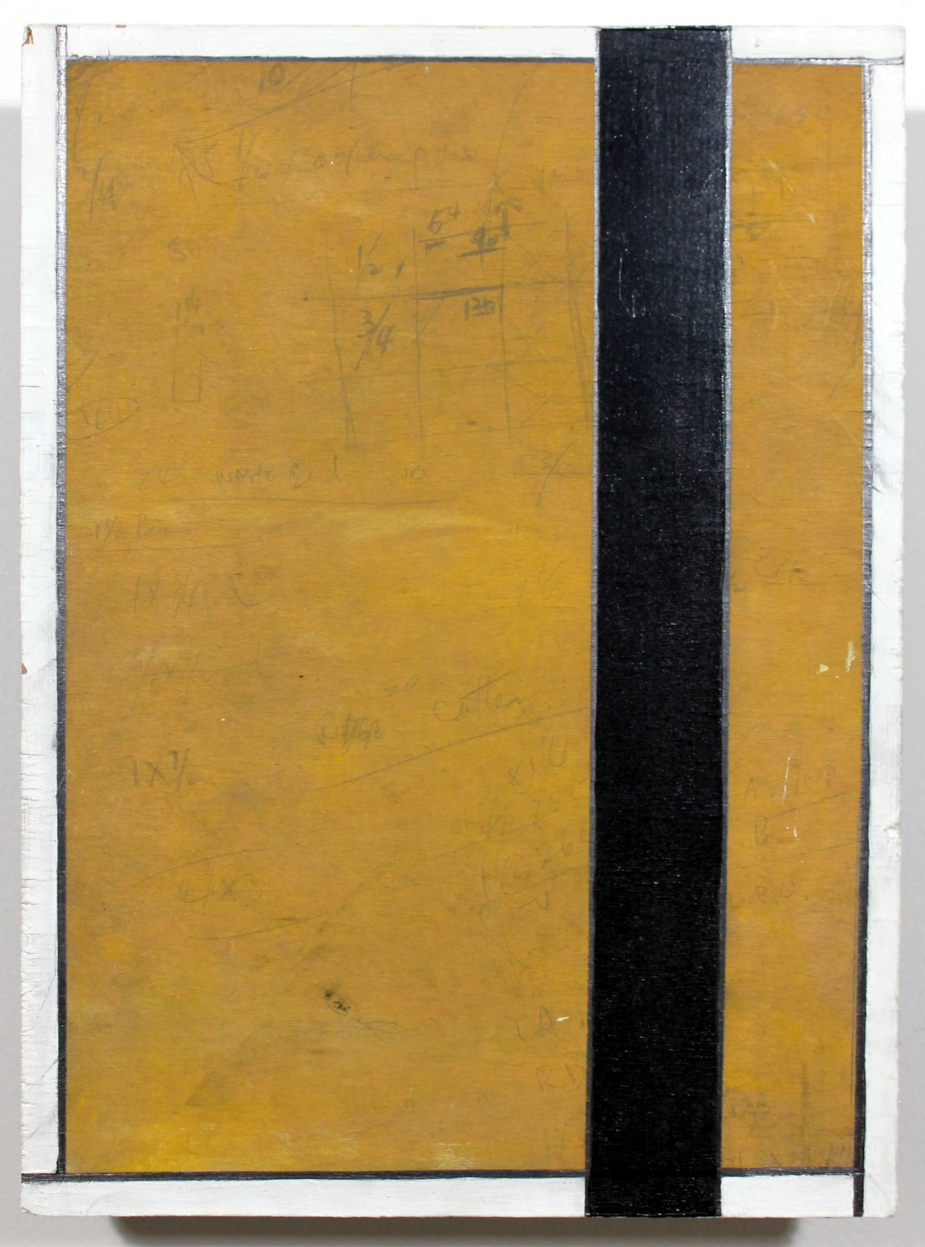 Yellow With Black Stripe by Tim Greathouse