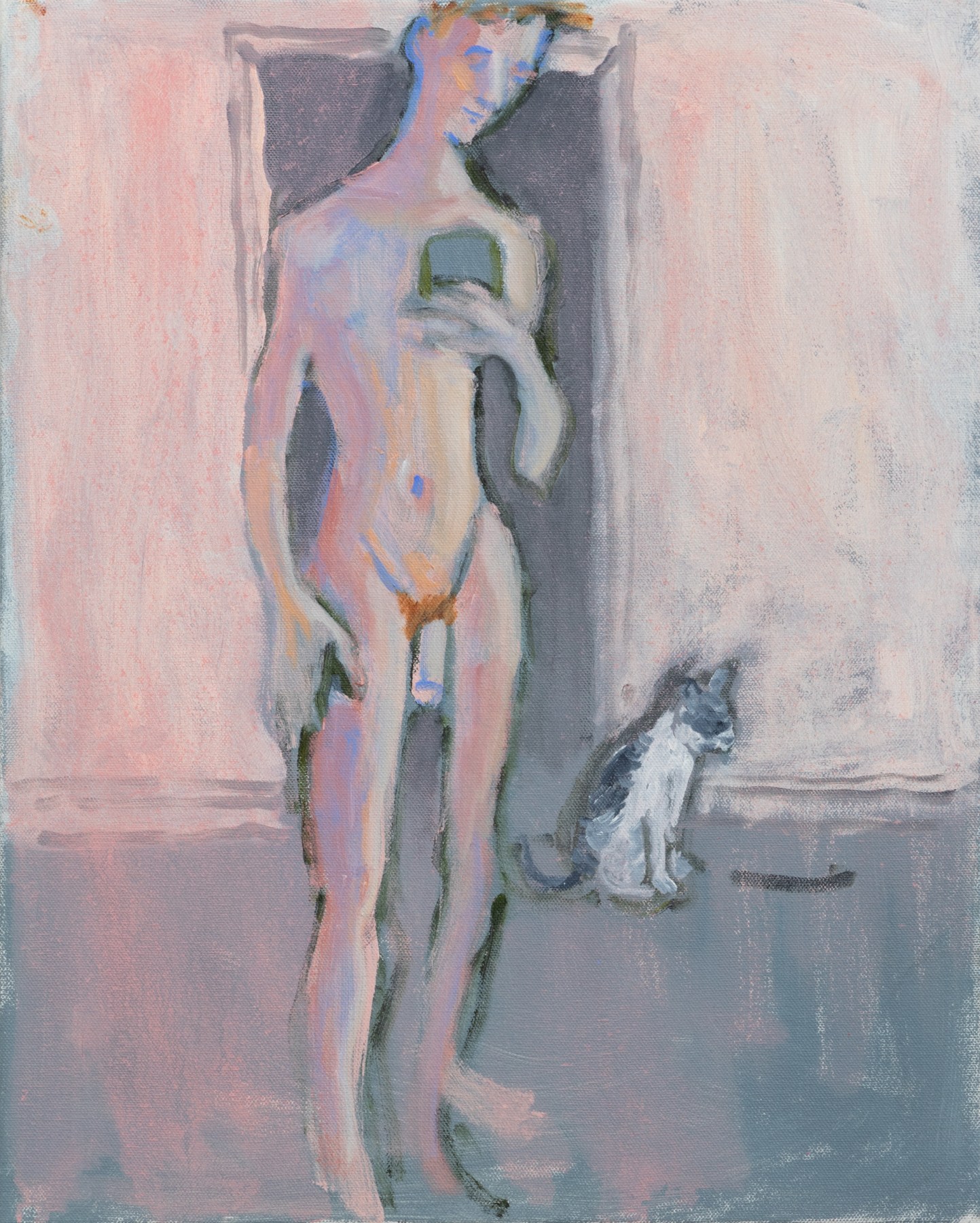 Richard Haines, Adam's Apple, 2023