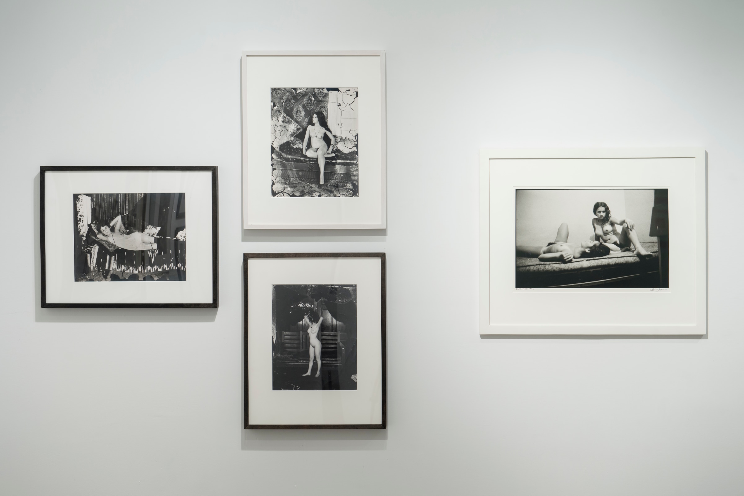 E J Bellocq photographs in gallery