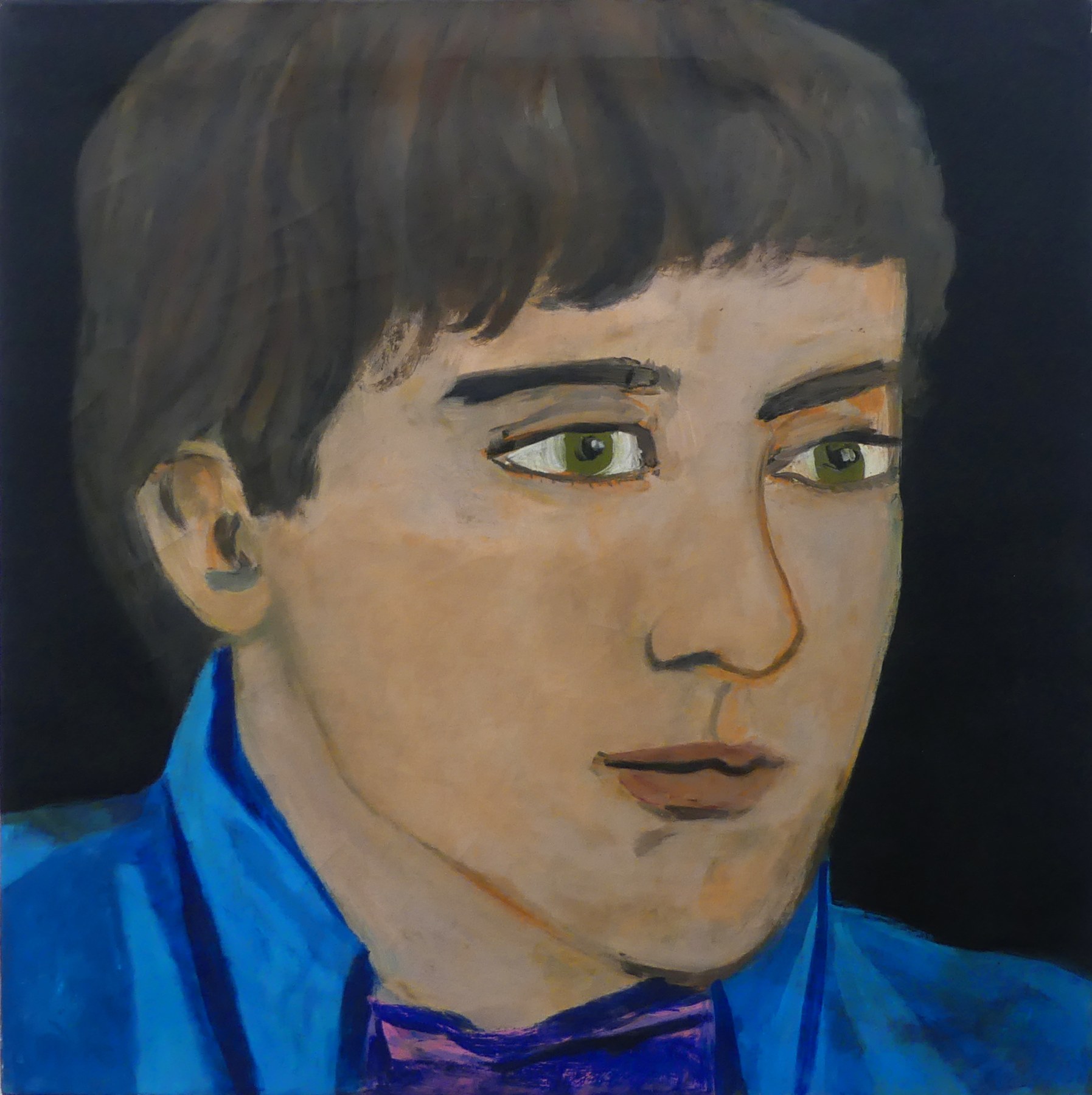 Larry Stanton, Untitled Man, 1982