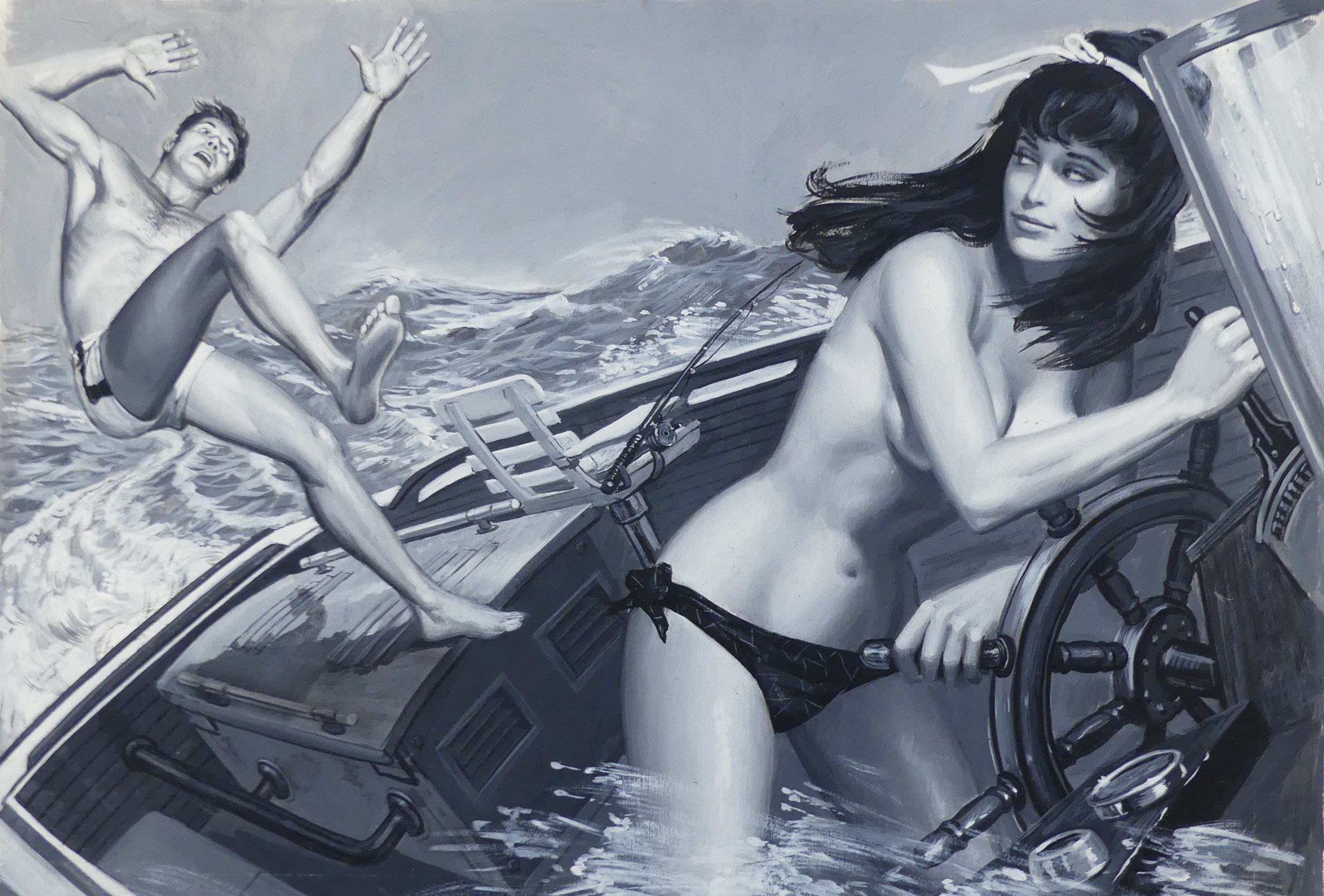 Samson Pollen, Come To My Bed