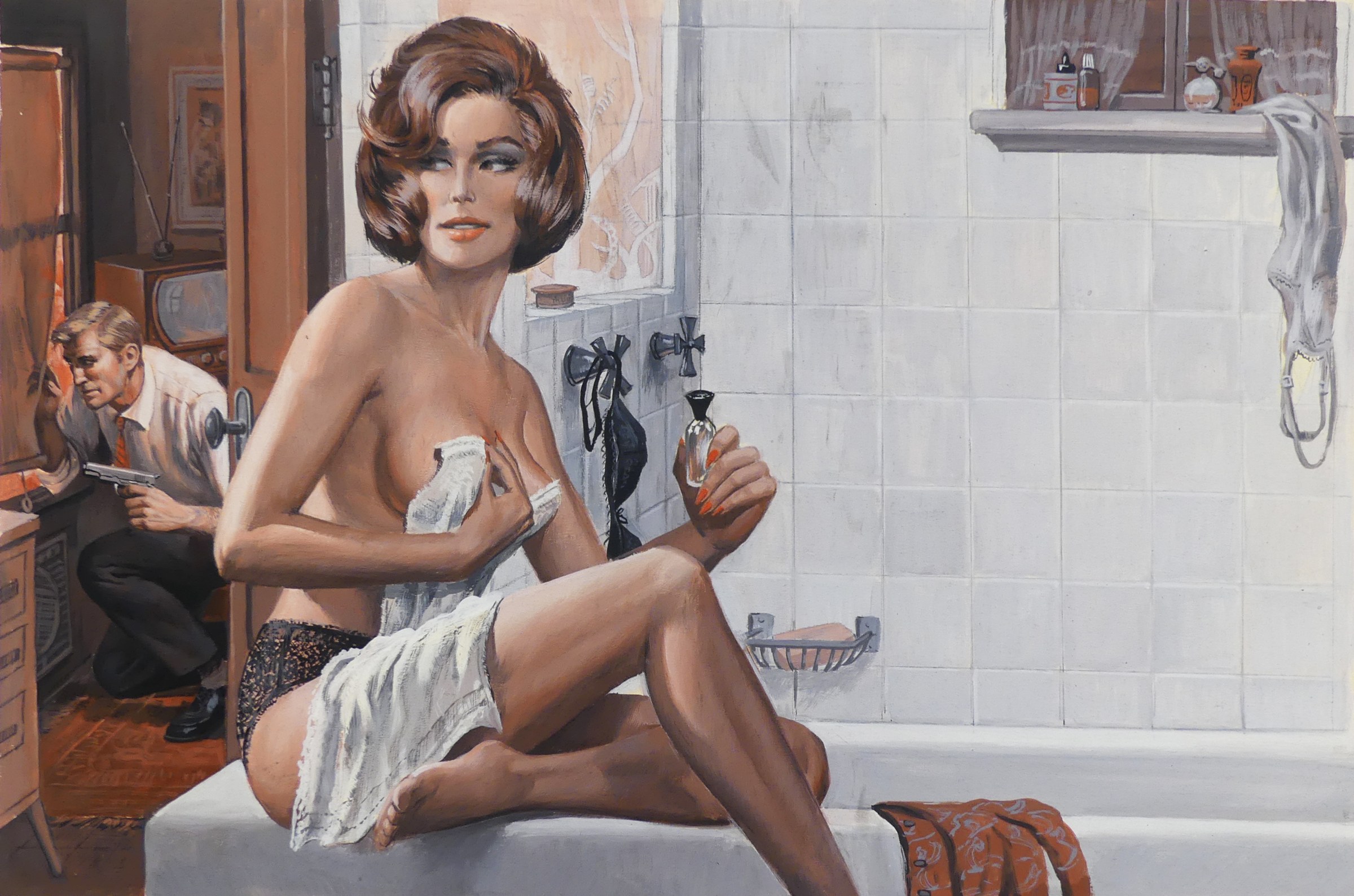 Samson Pollen, The Fraulein Trap