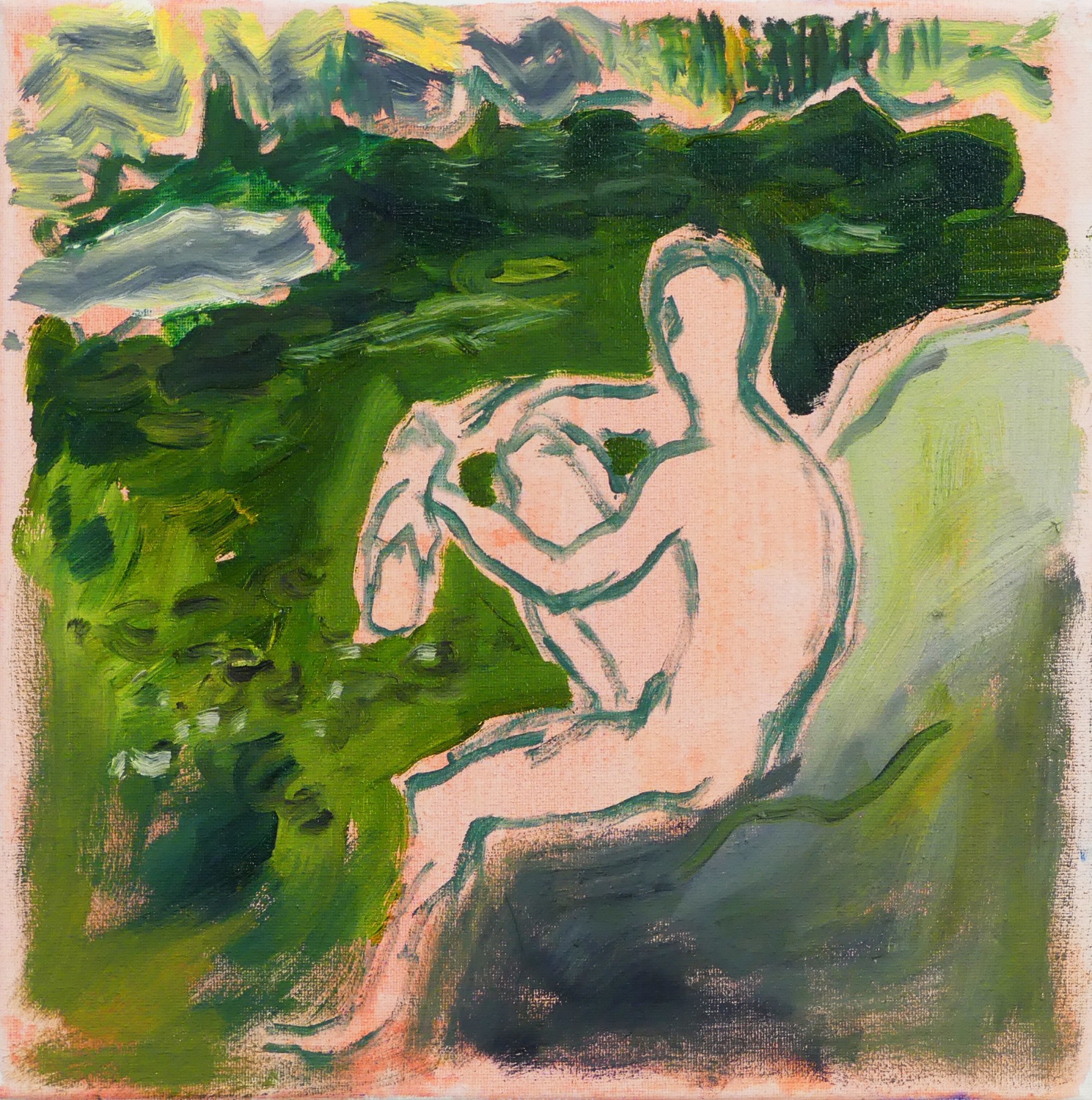 Richard Haines, Watering Hole, 2022