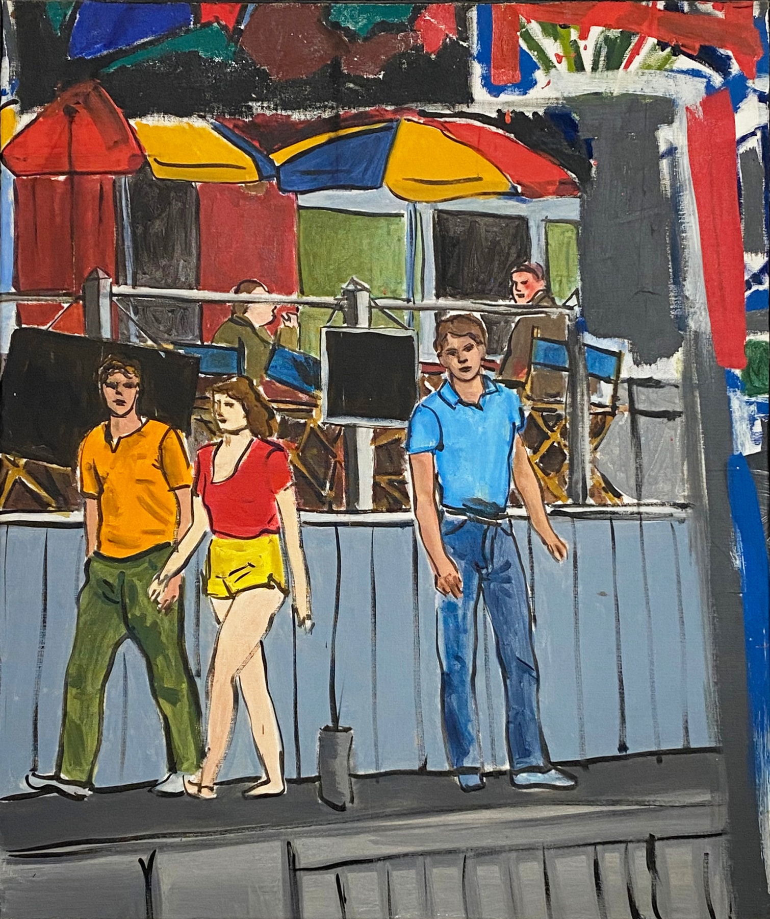 Larry Stanton, Fire Island Harbor