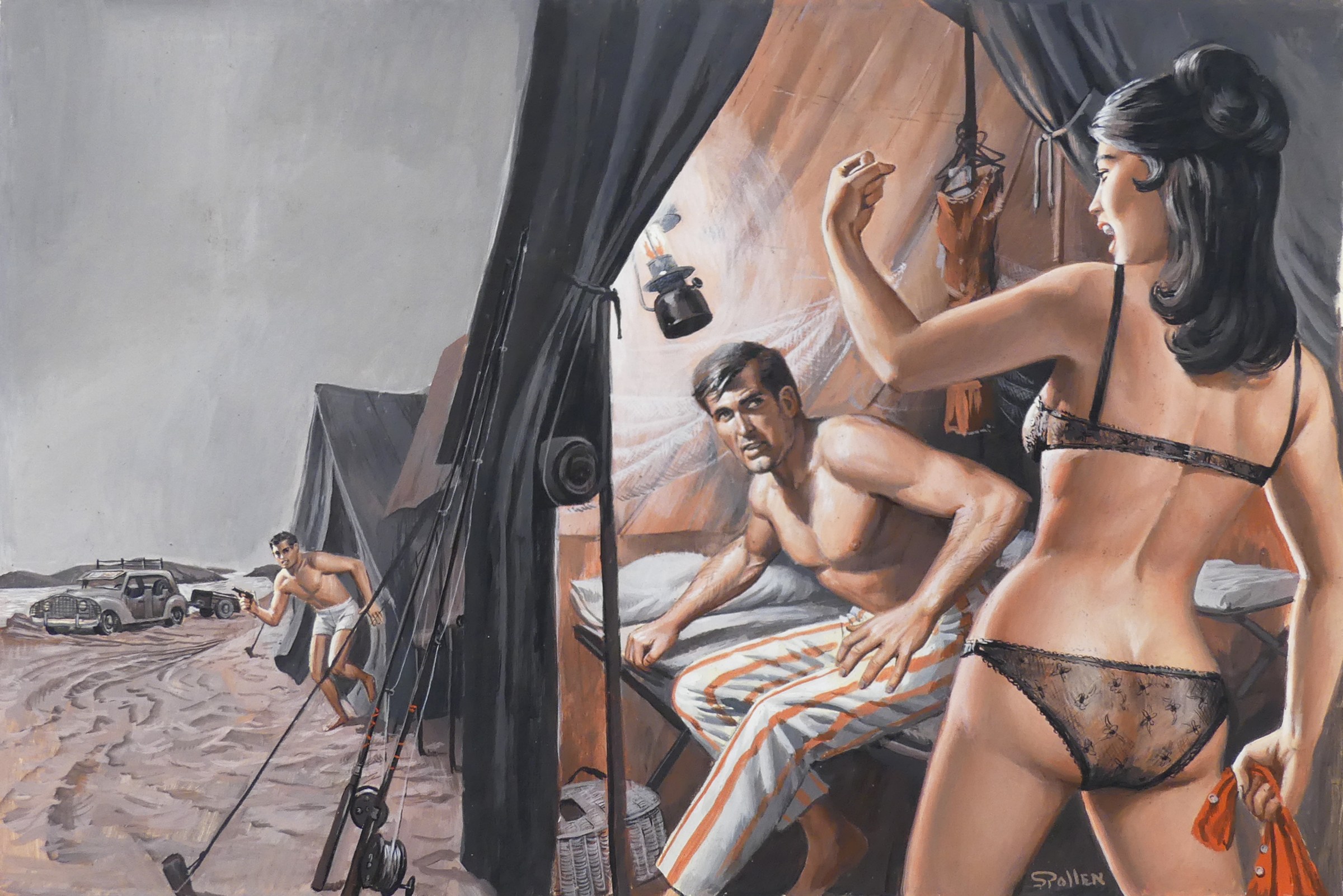 Samson Pollen, The Notorious Woman